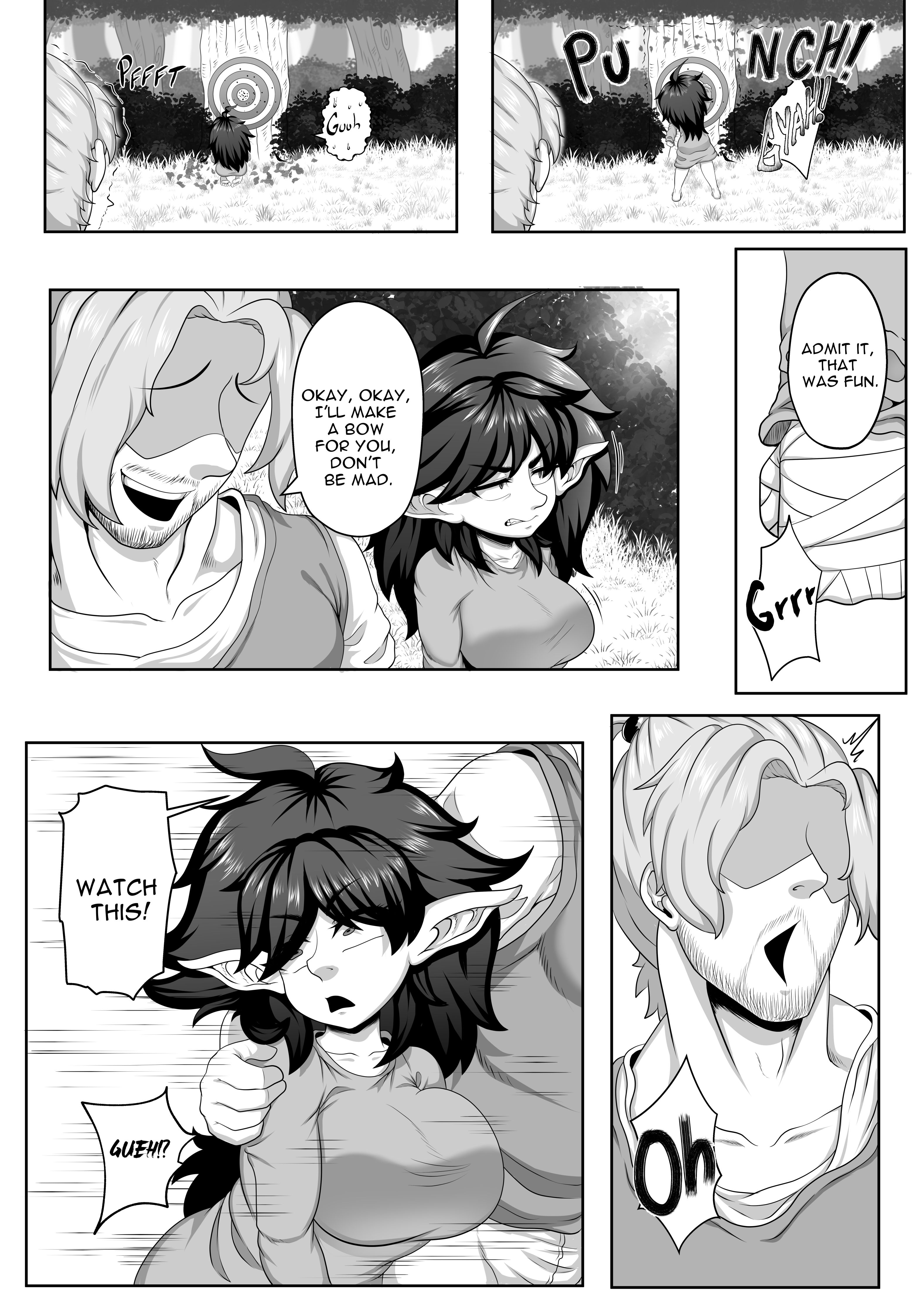 Goblin Treasure [MartinCorps] - Chapter 3 — Page 10