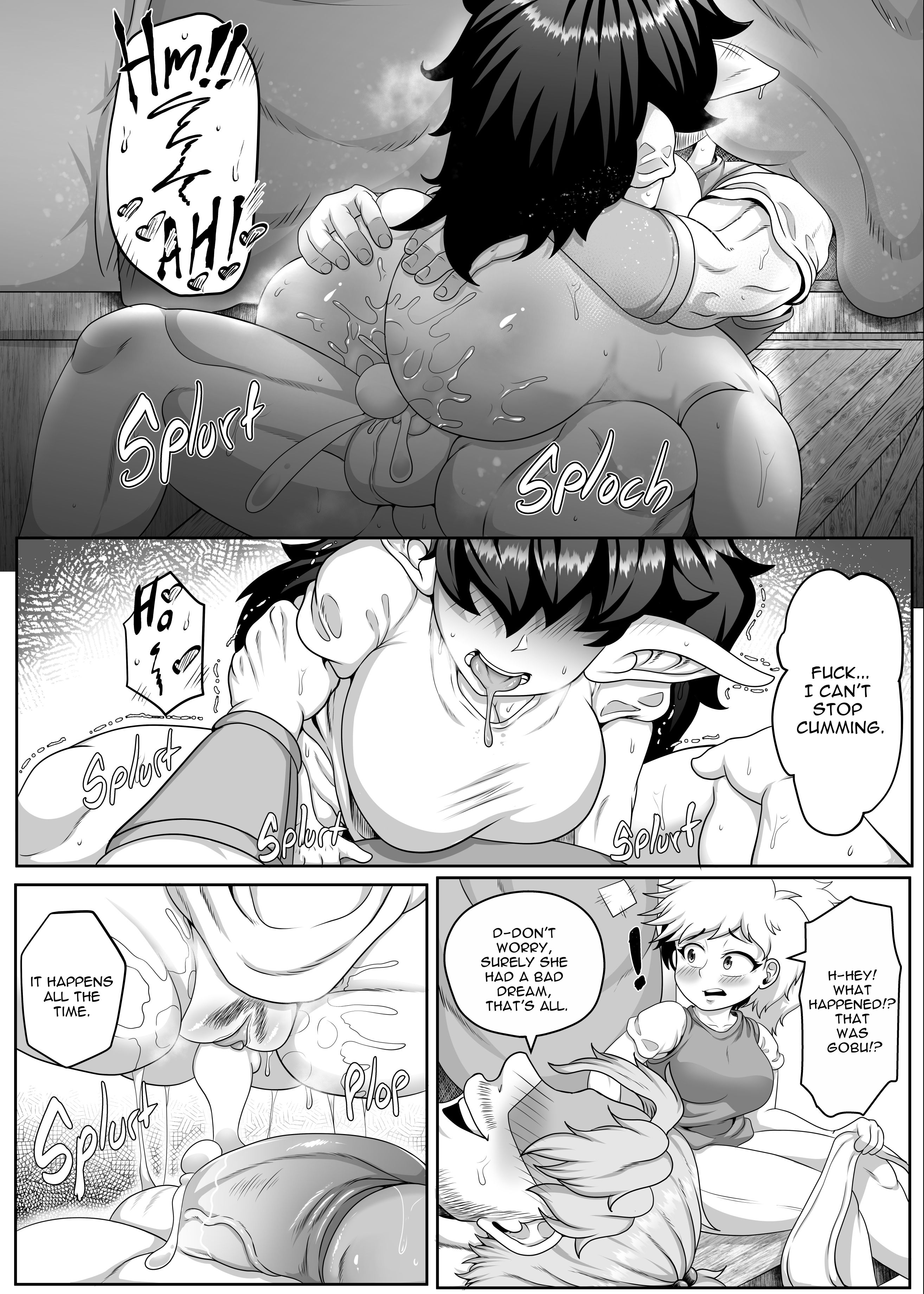 Goblin Treasure [MartinCorps] - Chapter 3 — Page 5