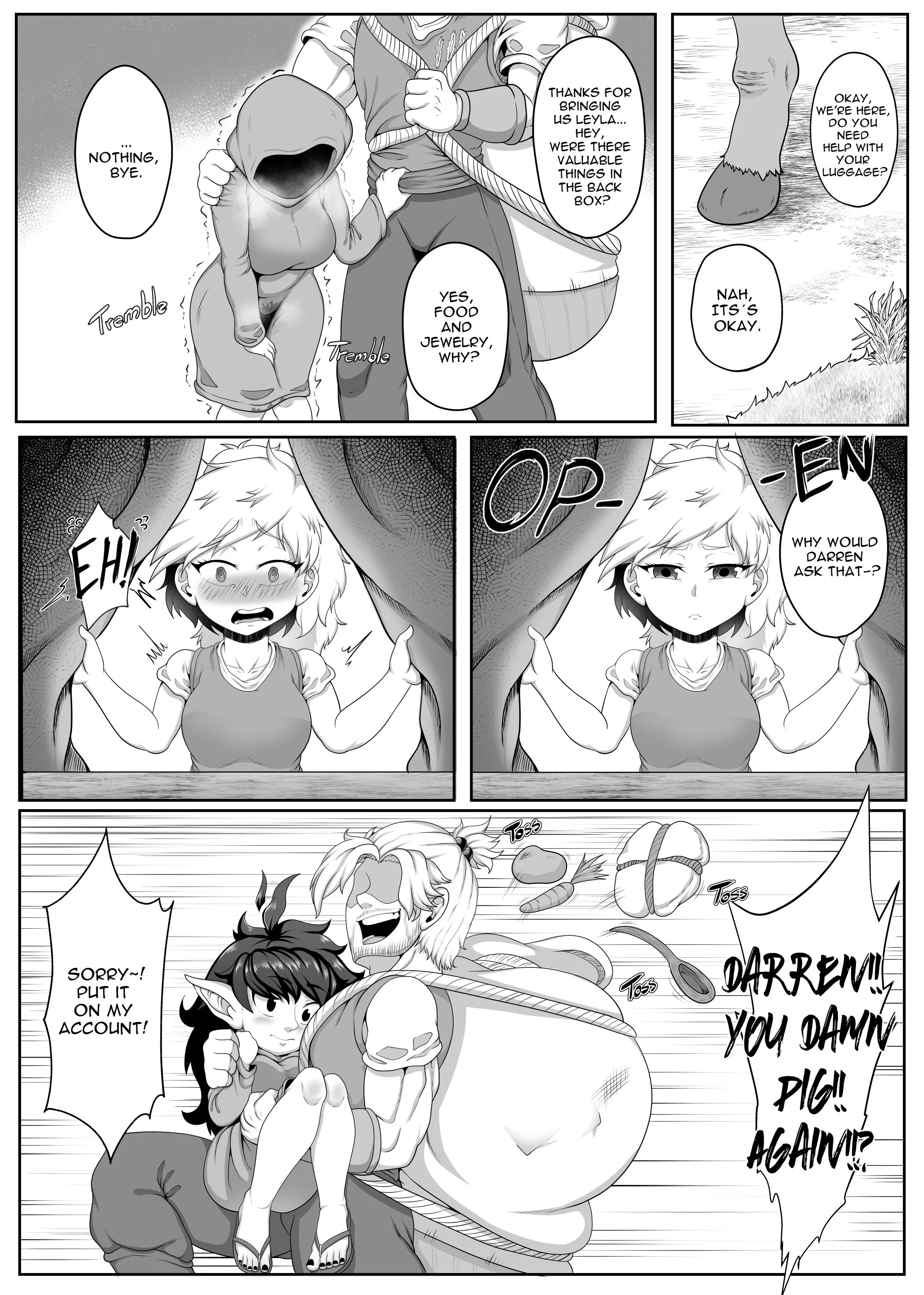 Goblin Treasure [MartinCorps] - Chapter 3 — Page 6