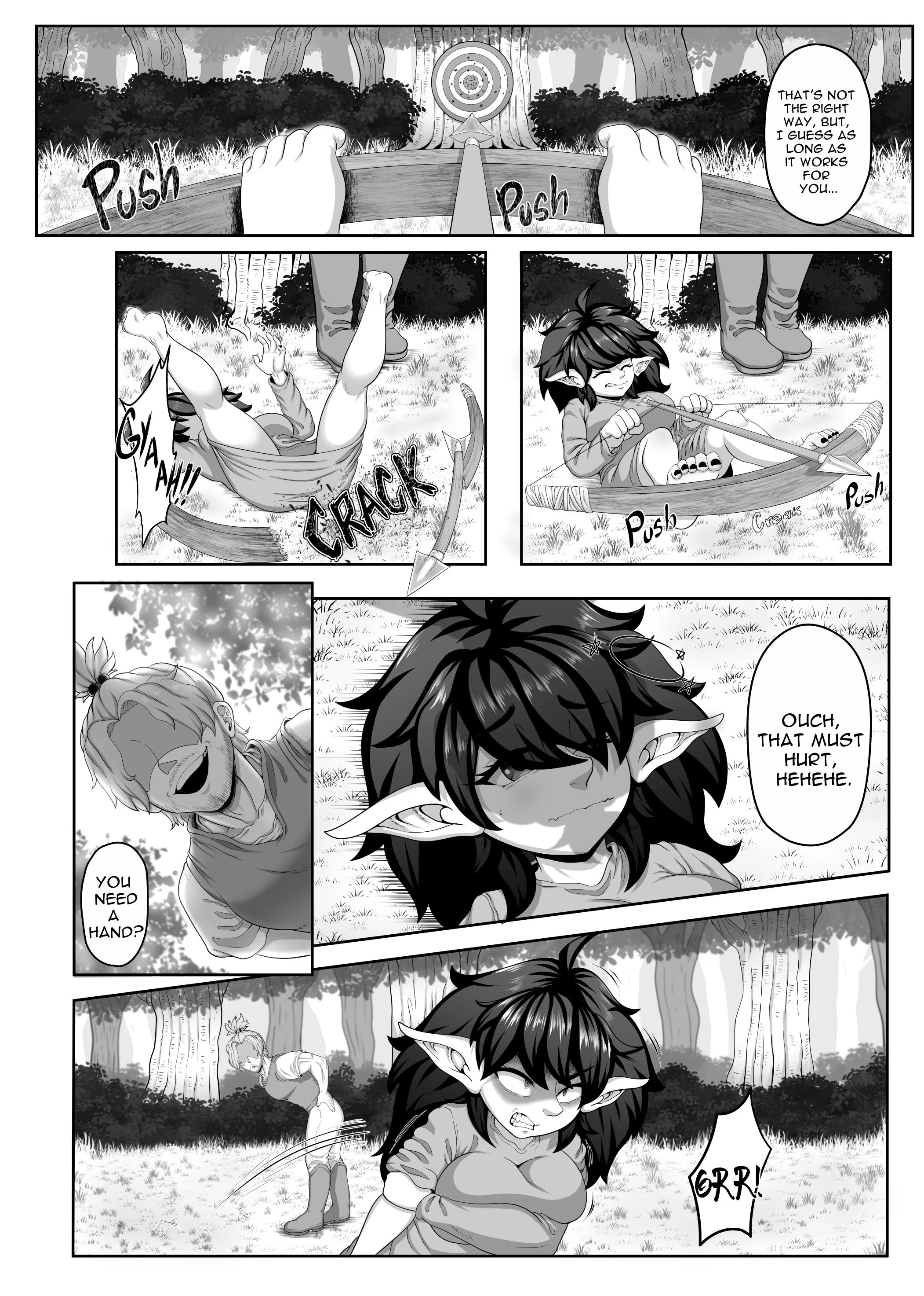 Goblin Treasure [MartinCorps] - Chapter 3 — Page 9