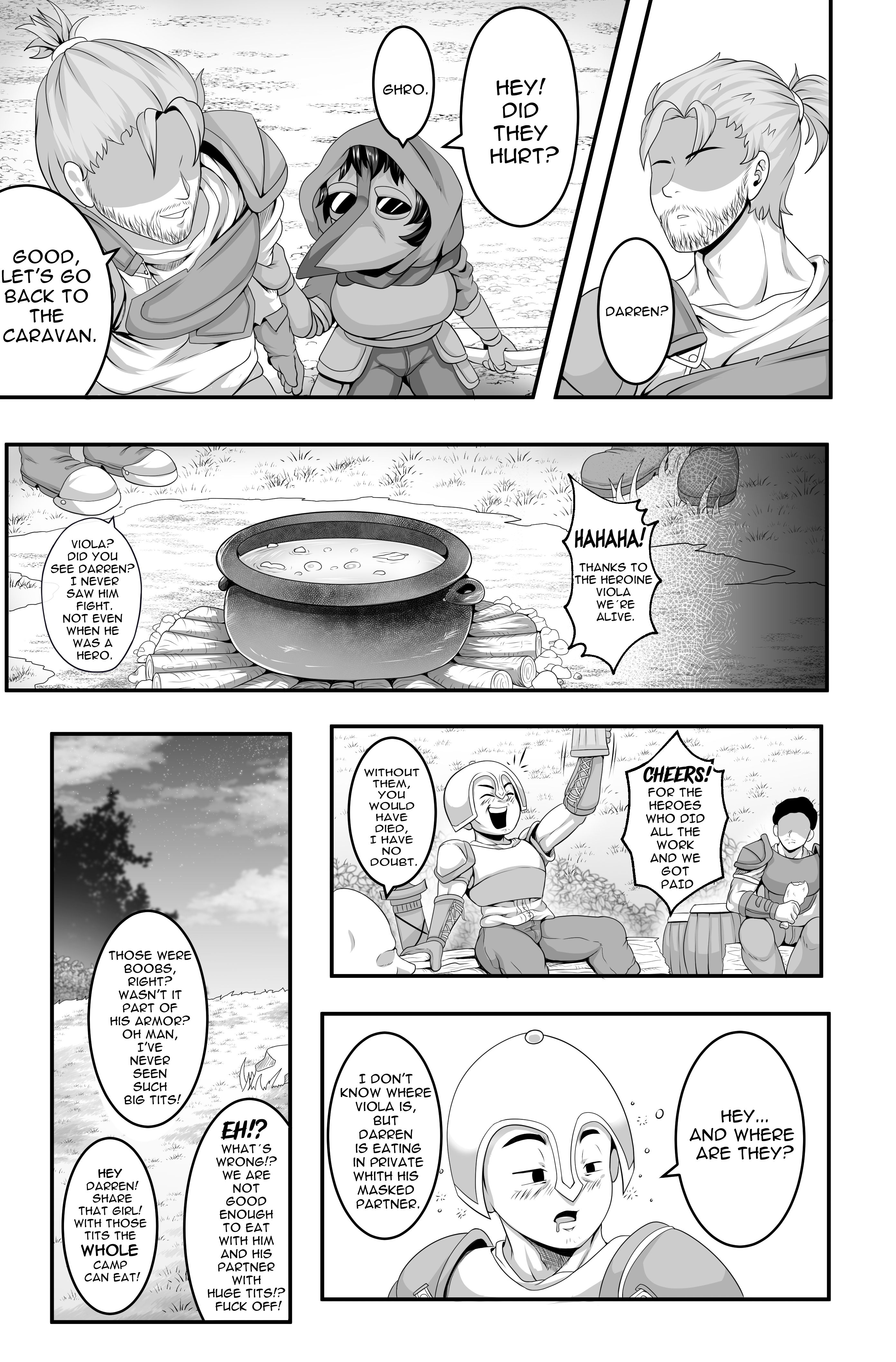 Goblin Treasure [MartinCorps] - Chapter 5 — Page 13