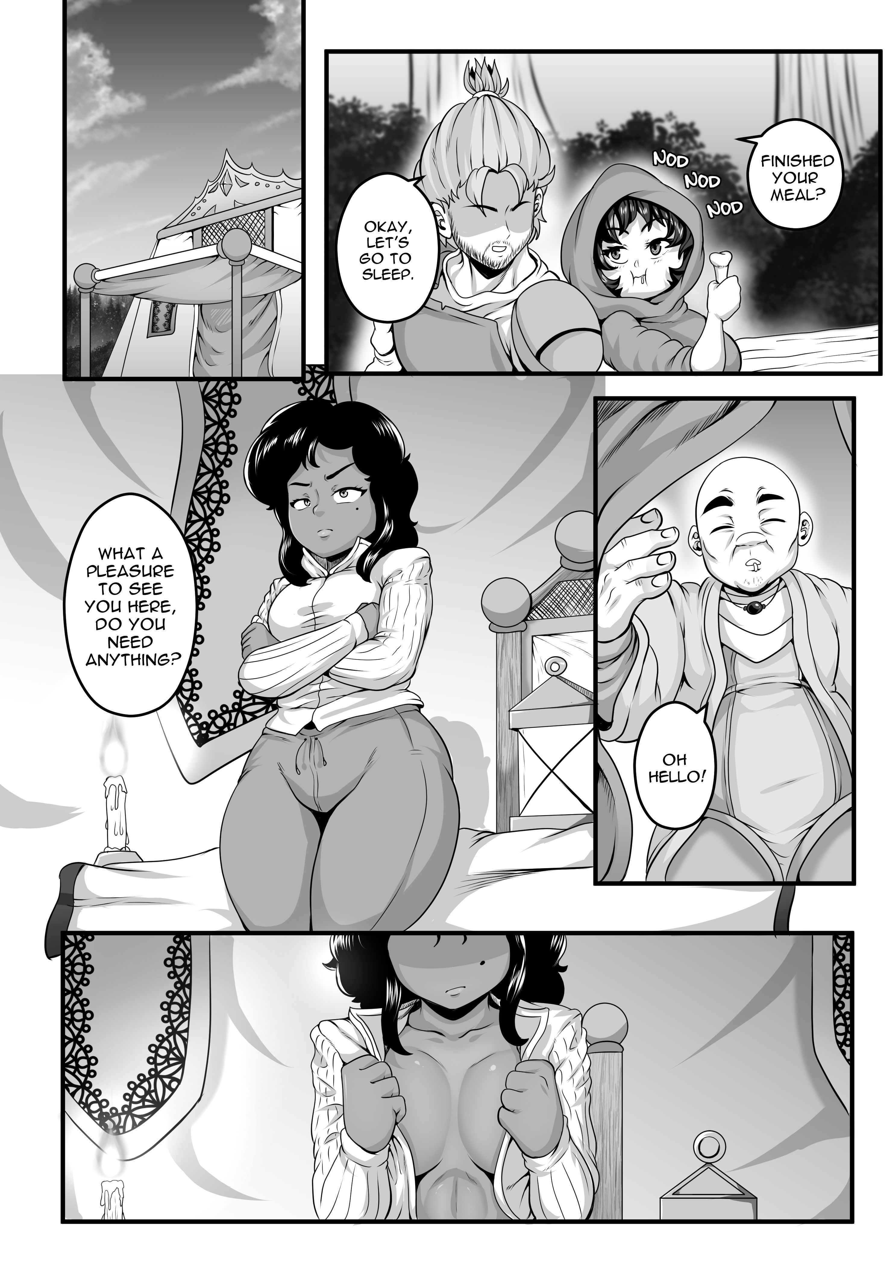 Goblin Treasure [MartinCorps] - Chapter 5 — Page 16
