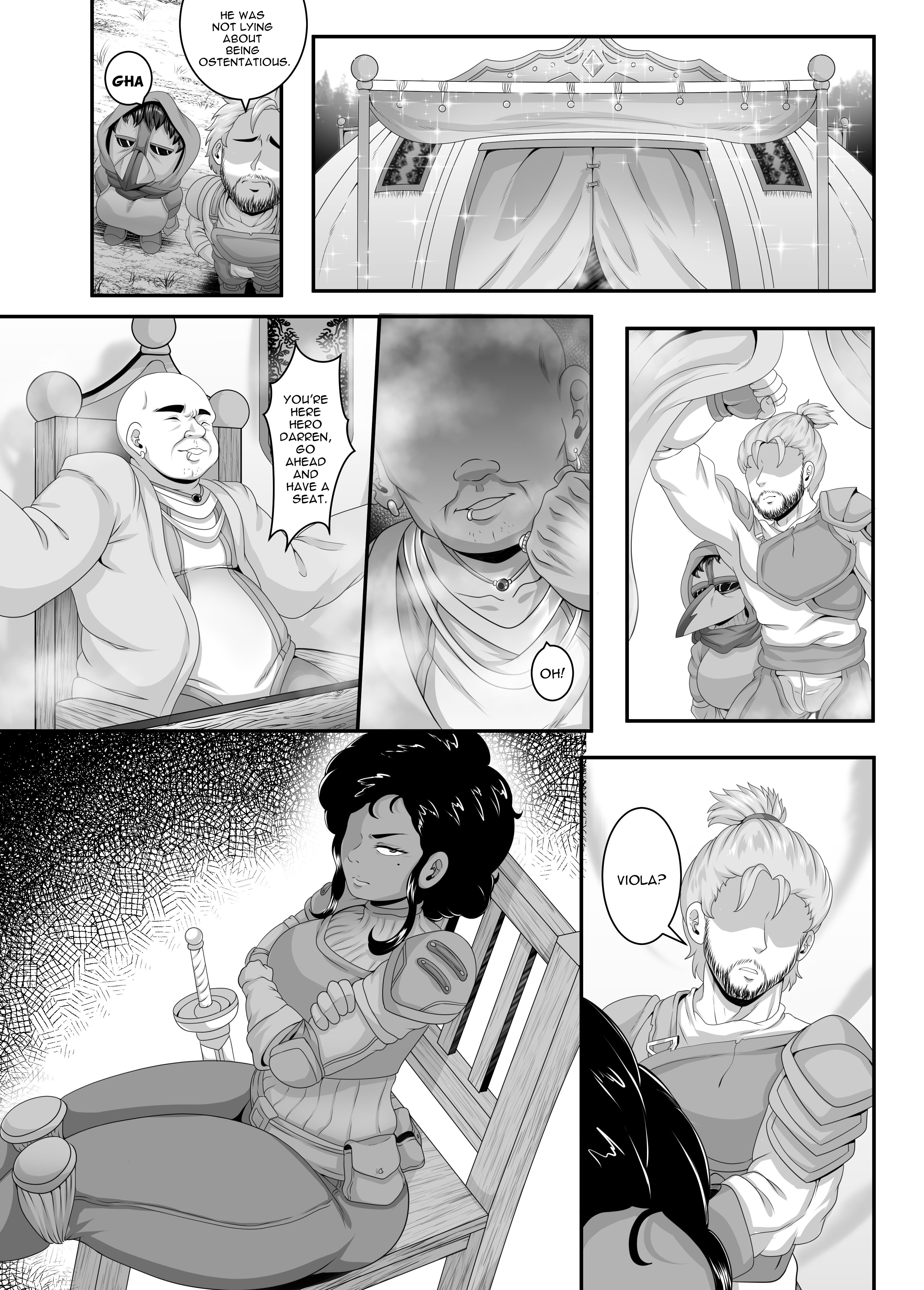 Goblin Treasure [MartinCorps] - Chapter 5 — Page 6