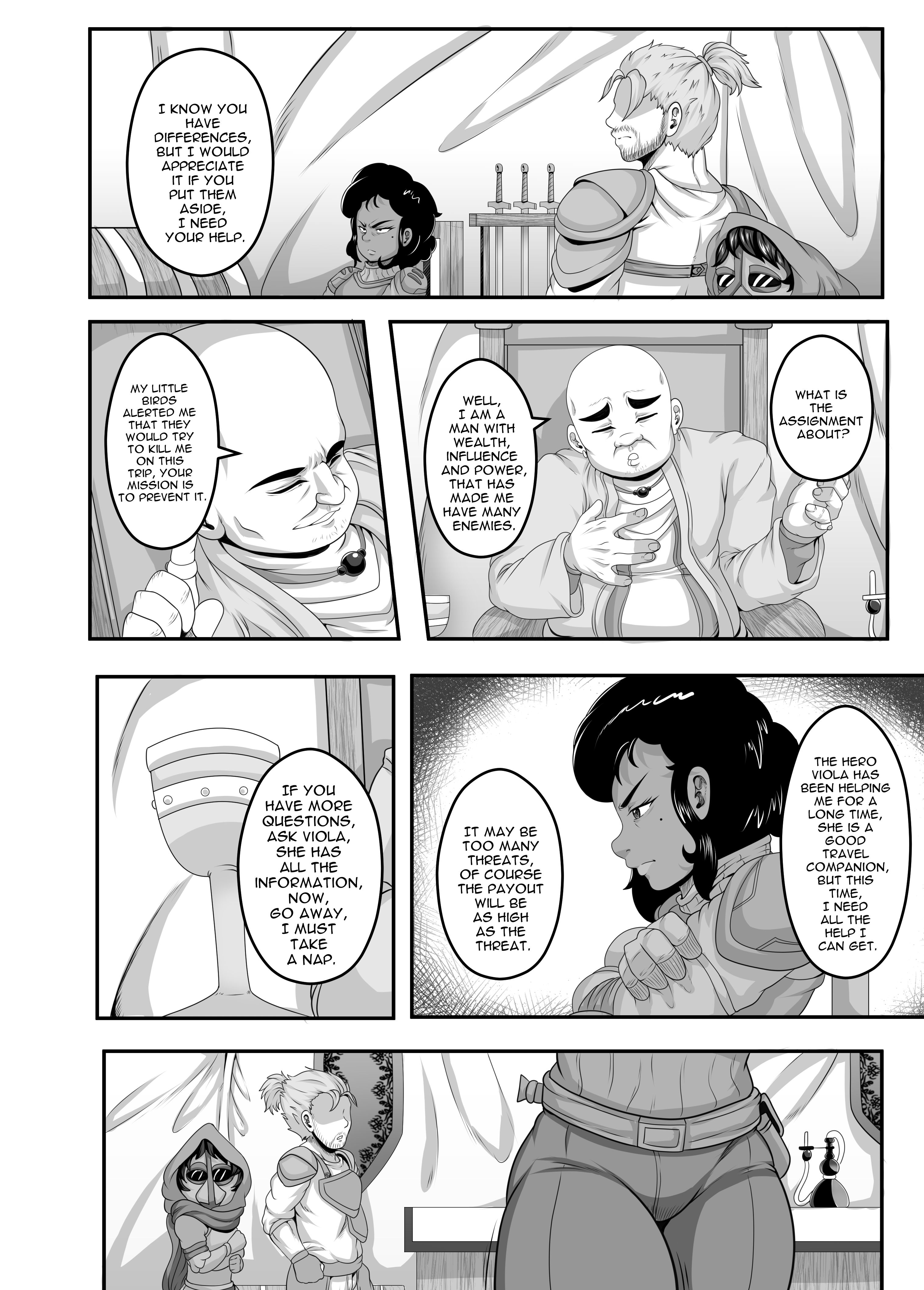 Goblin Treasure [MartinCorps] - Chapter 5 — Page 7