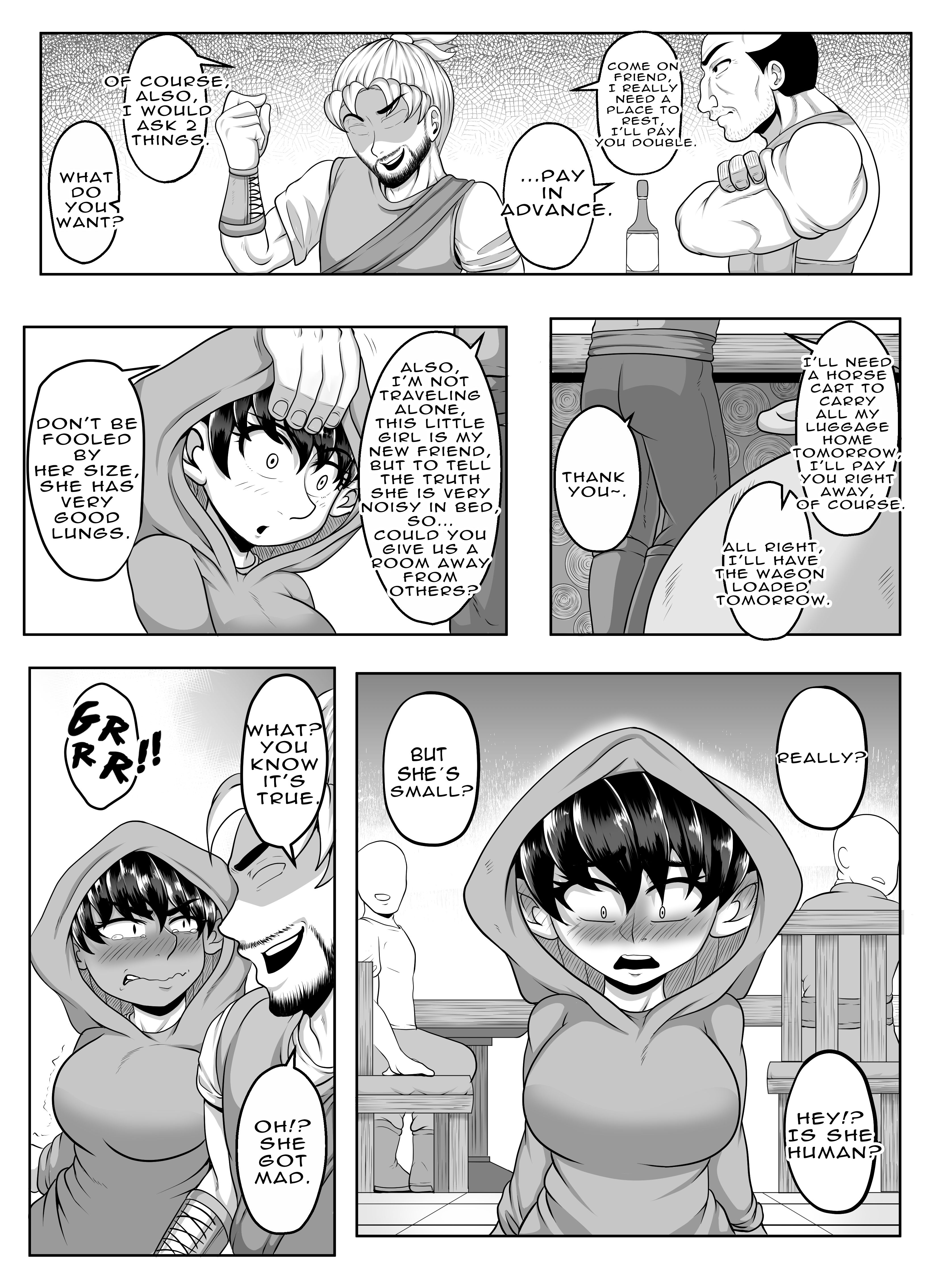 Goblin Treasure [MartinCorps] - Chapter 2 — Page 13