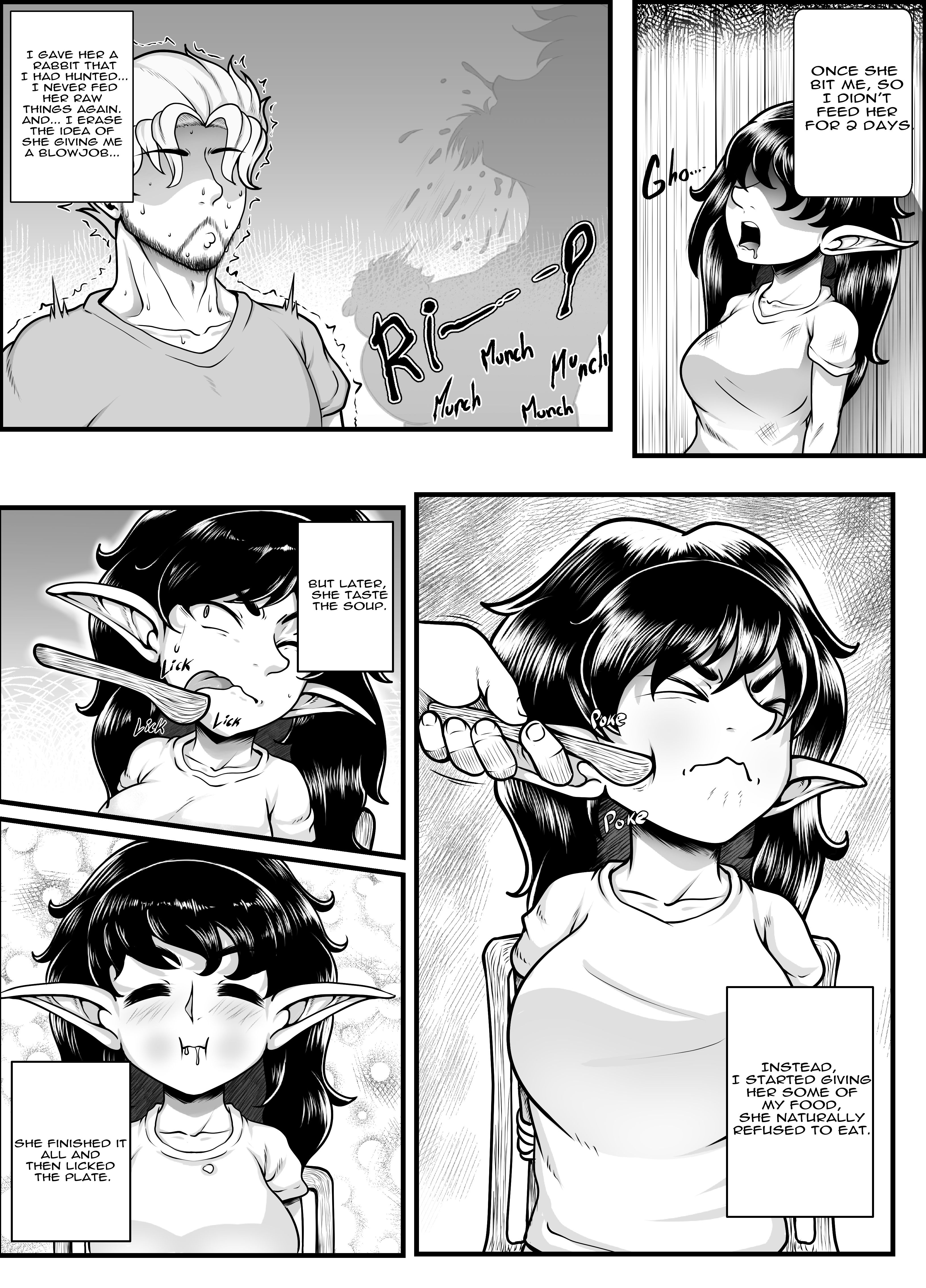 Goblin Treasure [MartinCorps] - Chapter 2 — Page 5