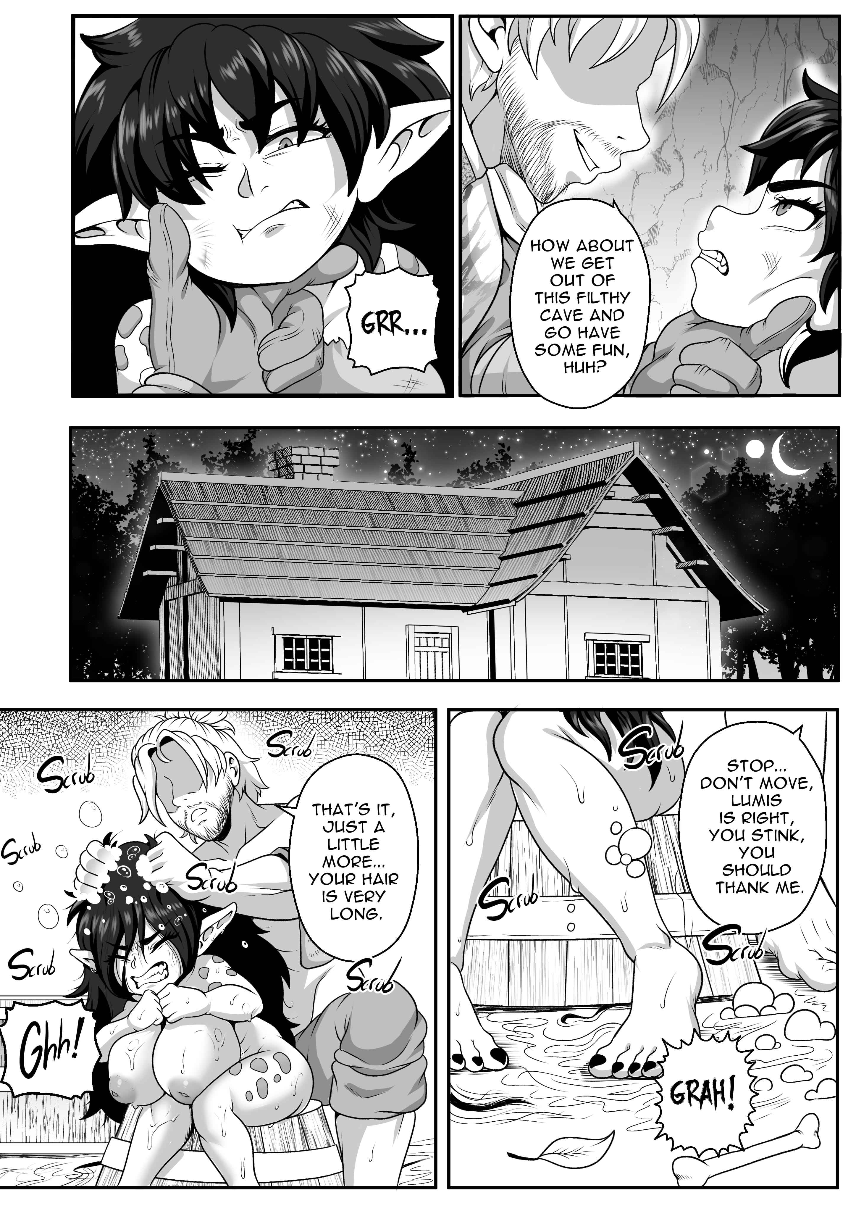 Goblin Treasure [MartinCorps] - Chapter 1.5 — Page 9