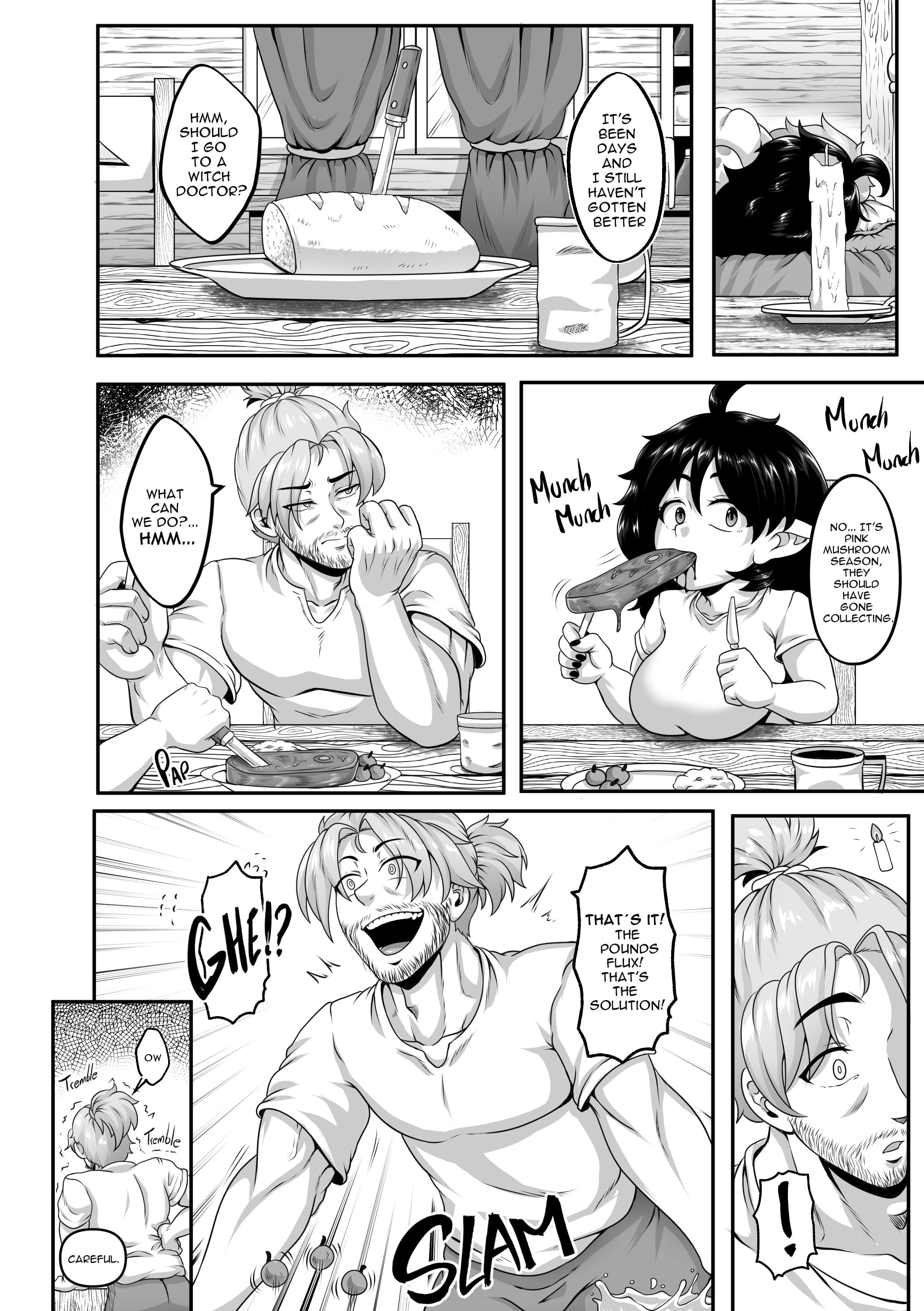 Goblin Treasure [MartinCorps] - Chapter 7.5 — Page 10