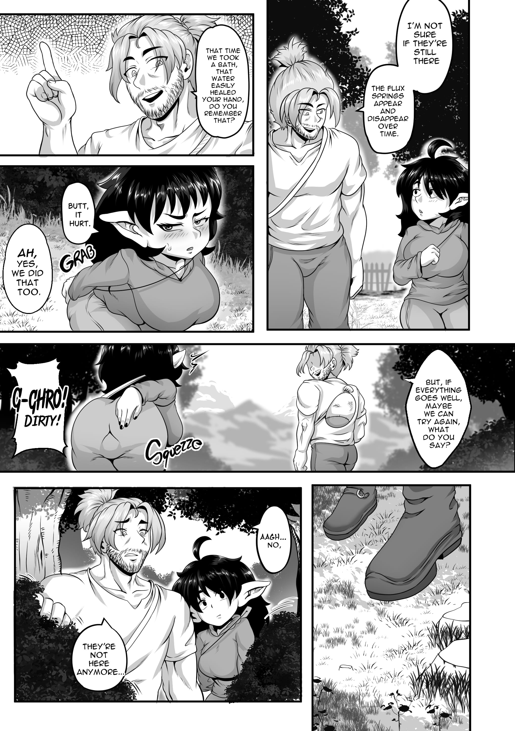 Goblin Treasure [MartinCorps] - Chapter 7.5 — Page 11