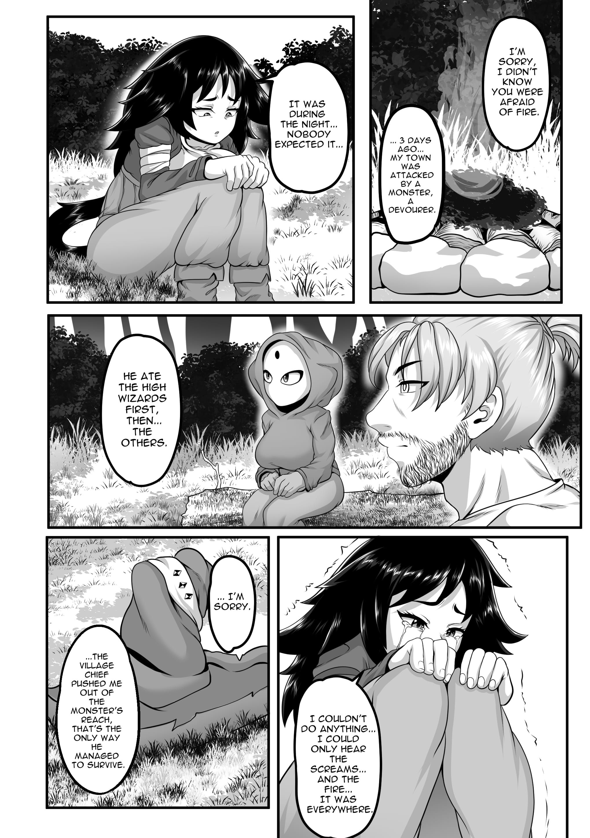 Goblin Treasure [MartinCorps] - Chapter 7.5 — Page 16