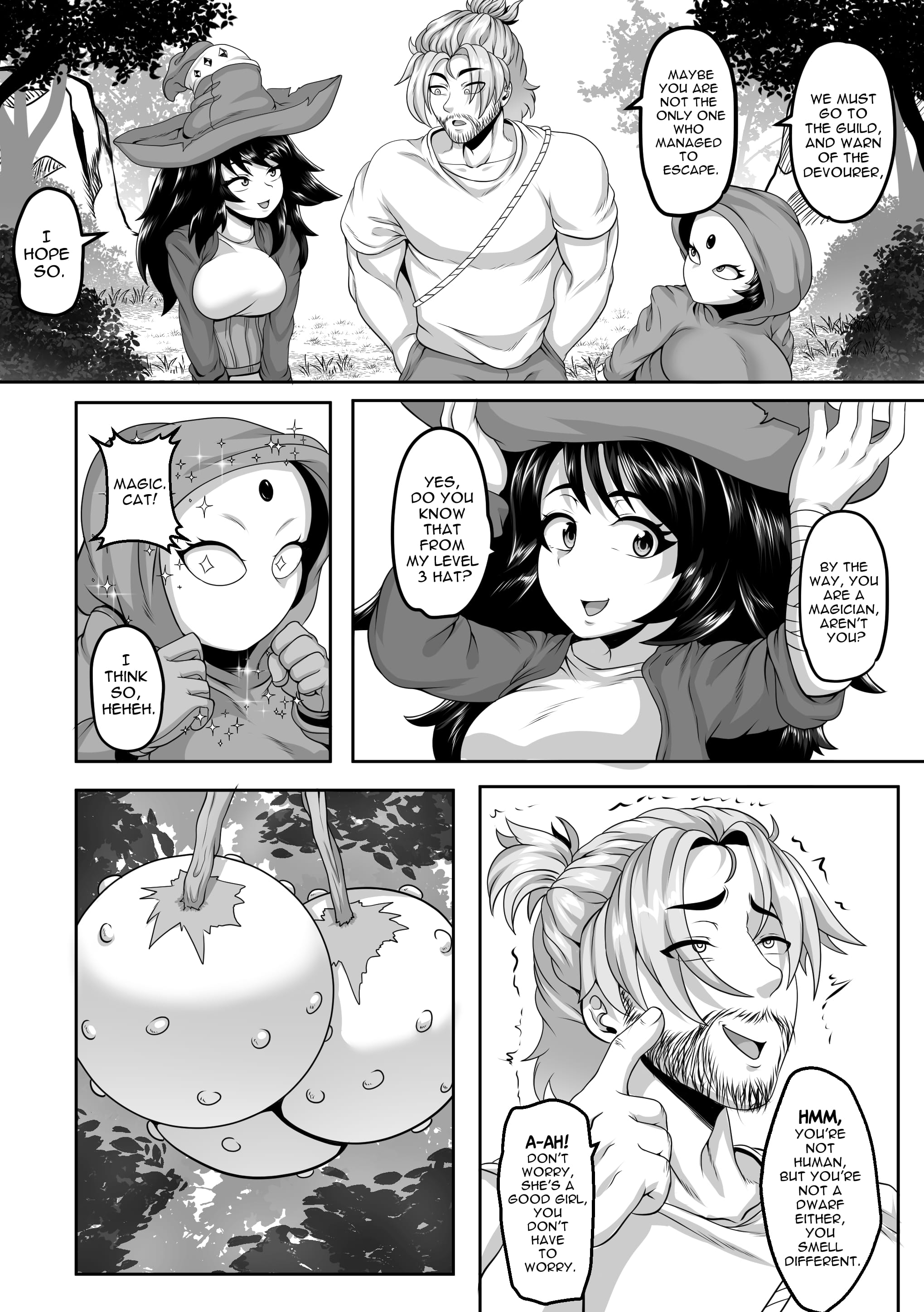 Goblin Treasure [MartinCorps] - Chapter 7.5 — Page 19