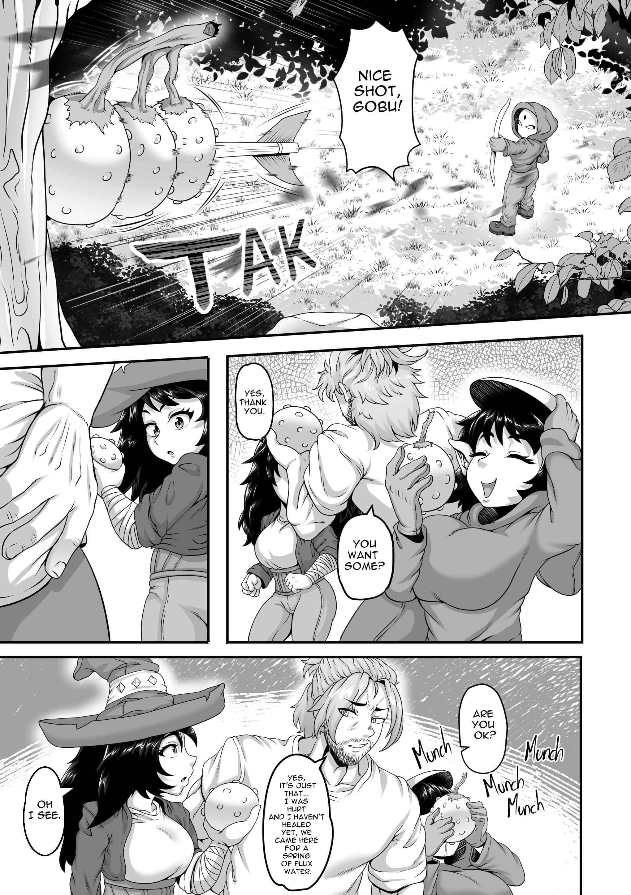 Goblin Treasure [MartinCorps] - Chapter 7.5 — Page 20