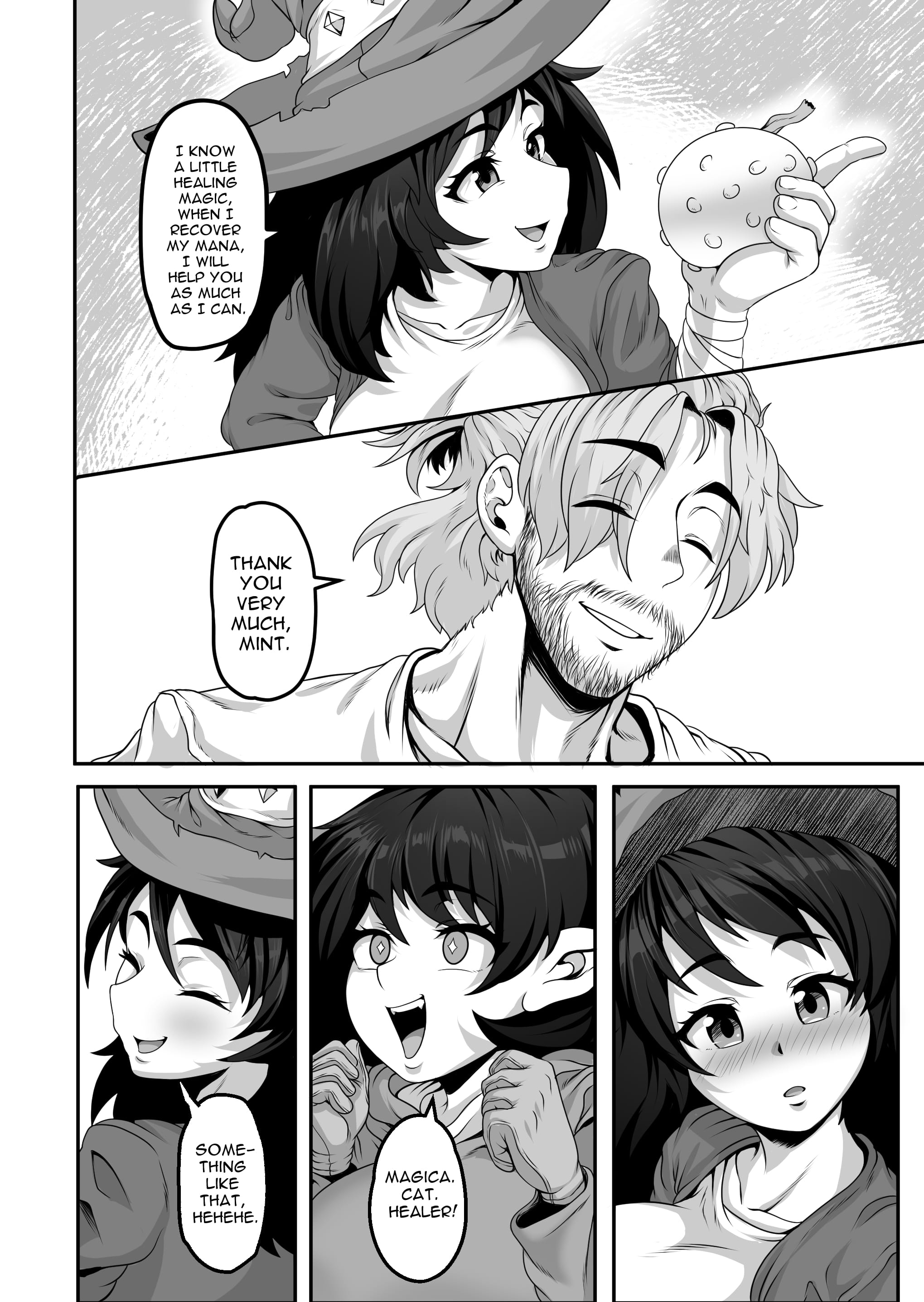 Goblin Treasure [MartinCorps] - Chapter 7.5 — Page 21