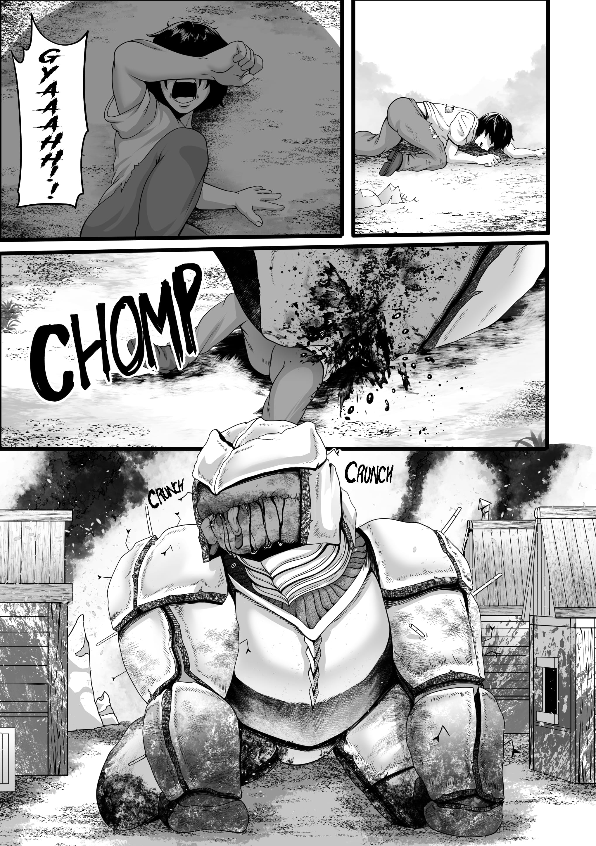 Goblin Treasure [MartinCorps] - Chapter 7.5 — Page 23