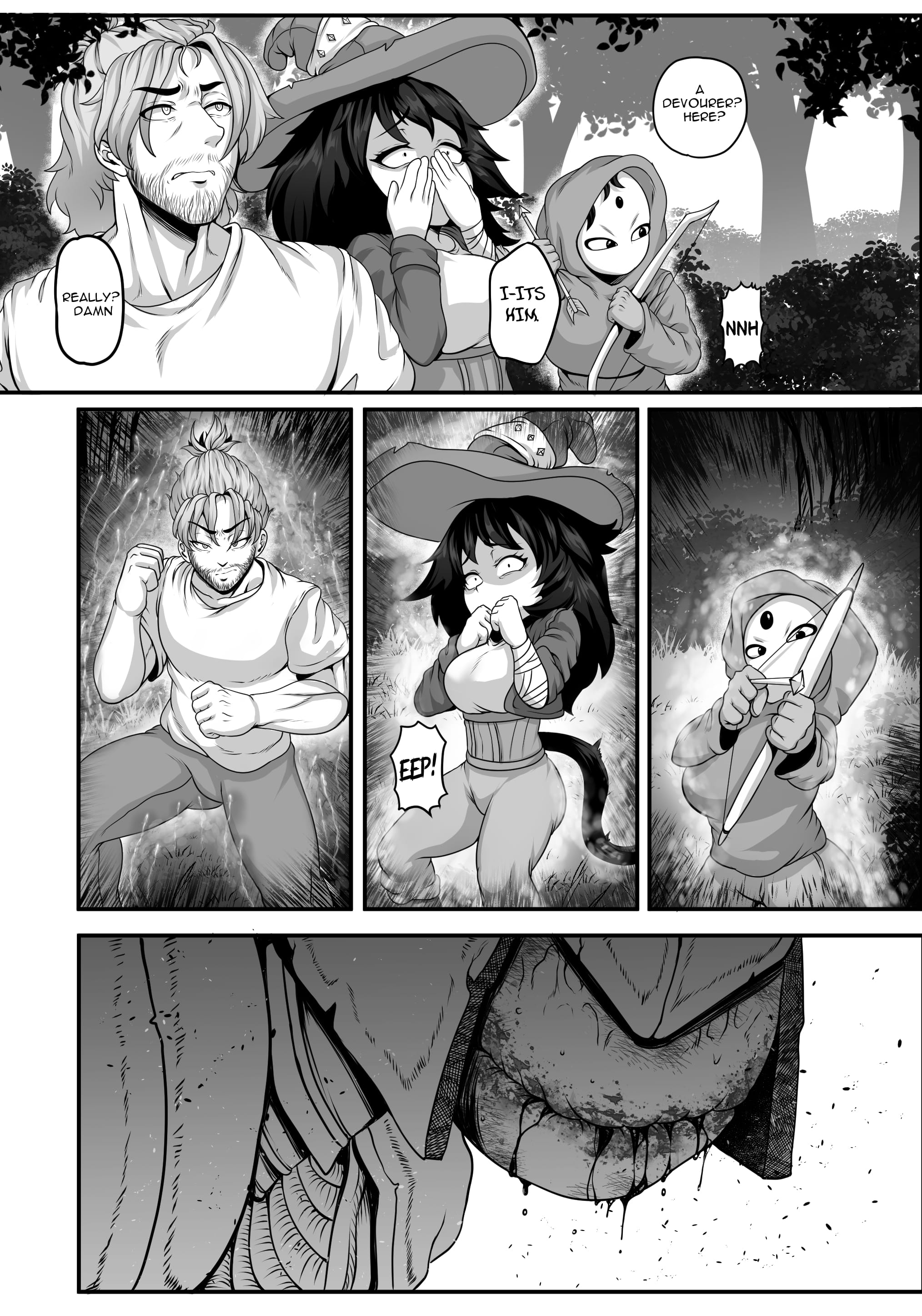 Goblin Treasure [MartinCorps] - Chapter 7.5 — Page 24