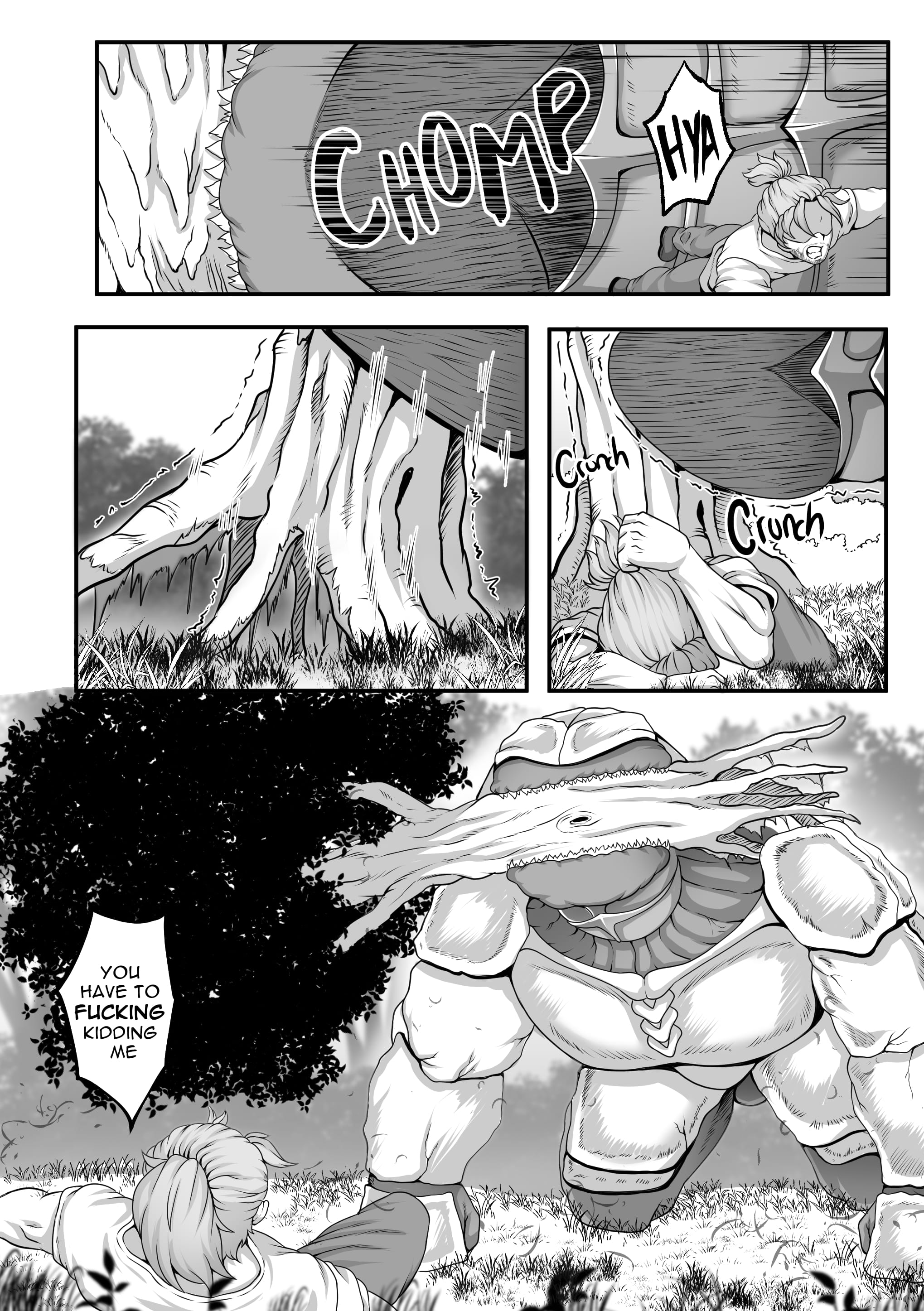Goblin Treasure [MartinCorps] - Chapter 7.5 — Page 28