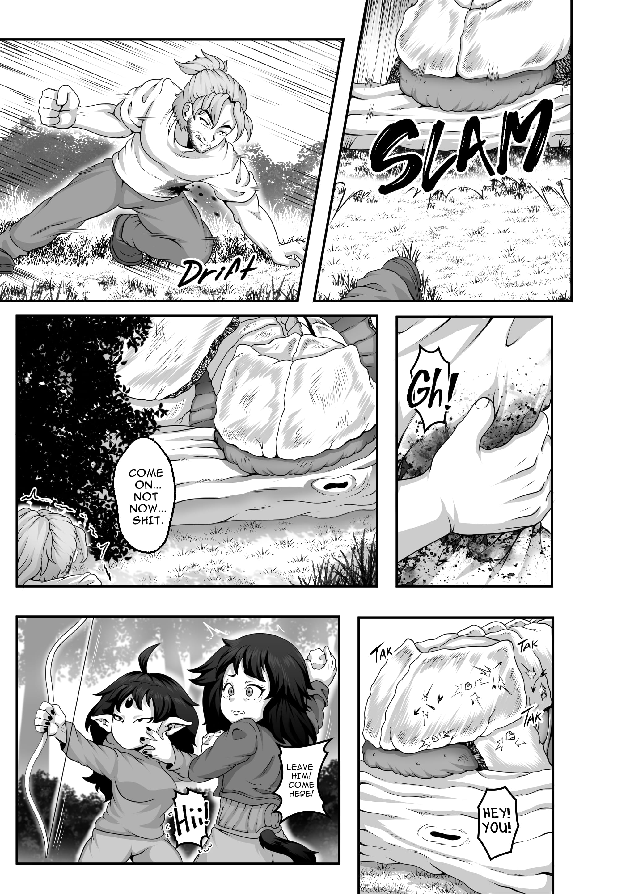 Goblin Treasure [MartinCorps] - Chapter 7.5 — Page 29