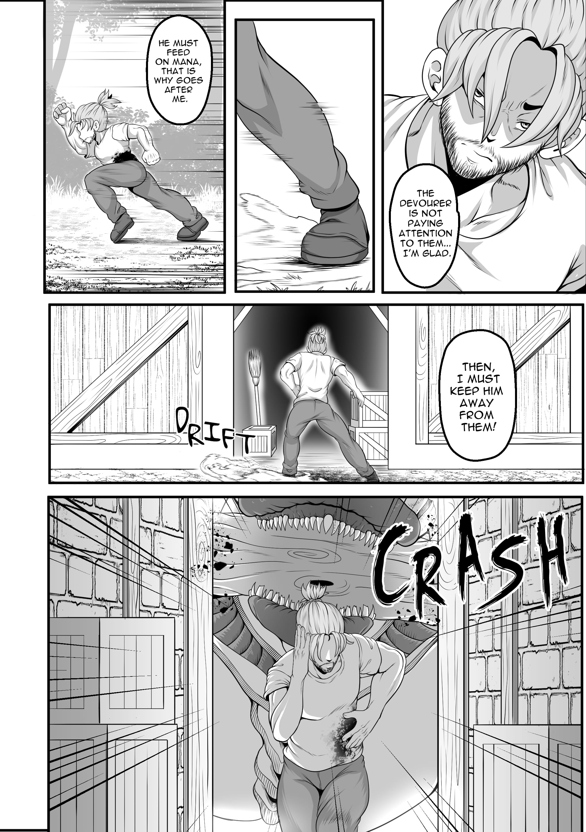 Goblin Treasure [MartinCorps] - Chapter 7.5 — Page 30