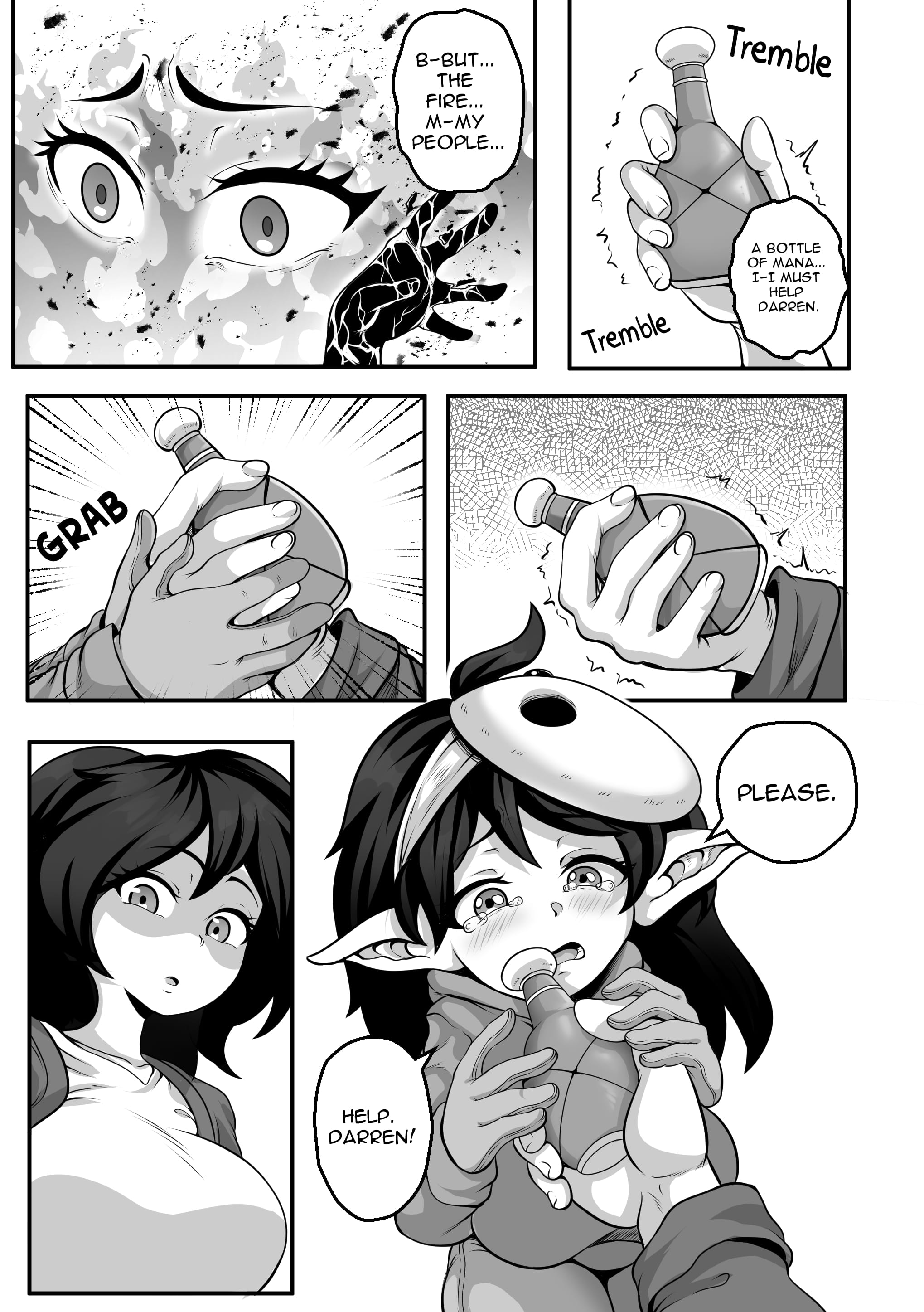 Goblin Treasure [MartinCorps] - Chapter 7.5 — Page 35