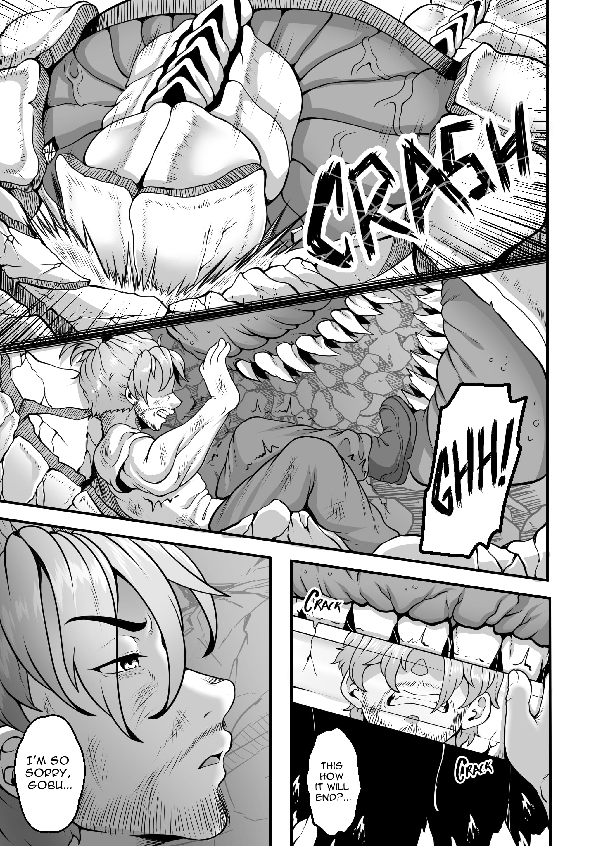 Goblin Treasure [MartinCorps] - Chapter 7.5 — Page 37