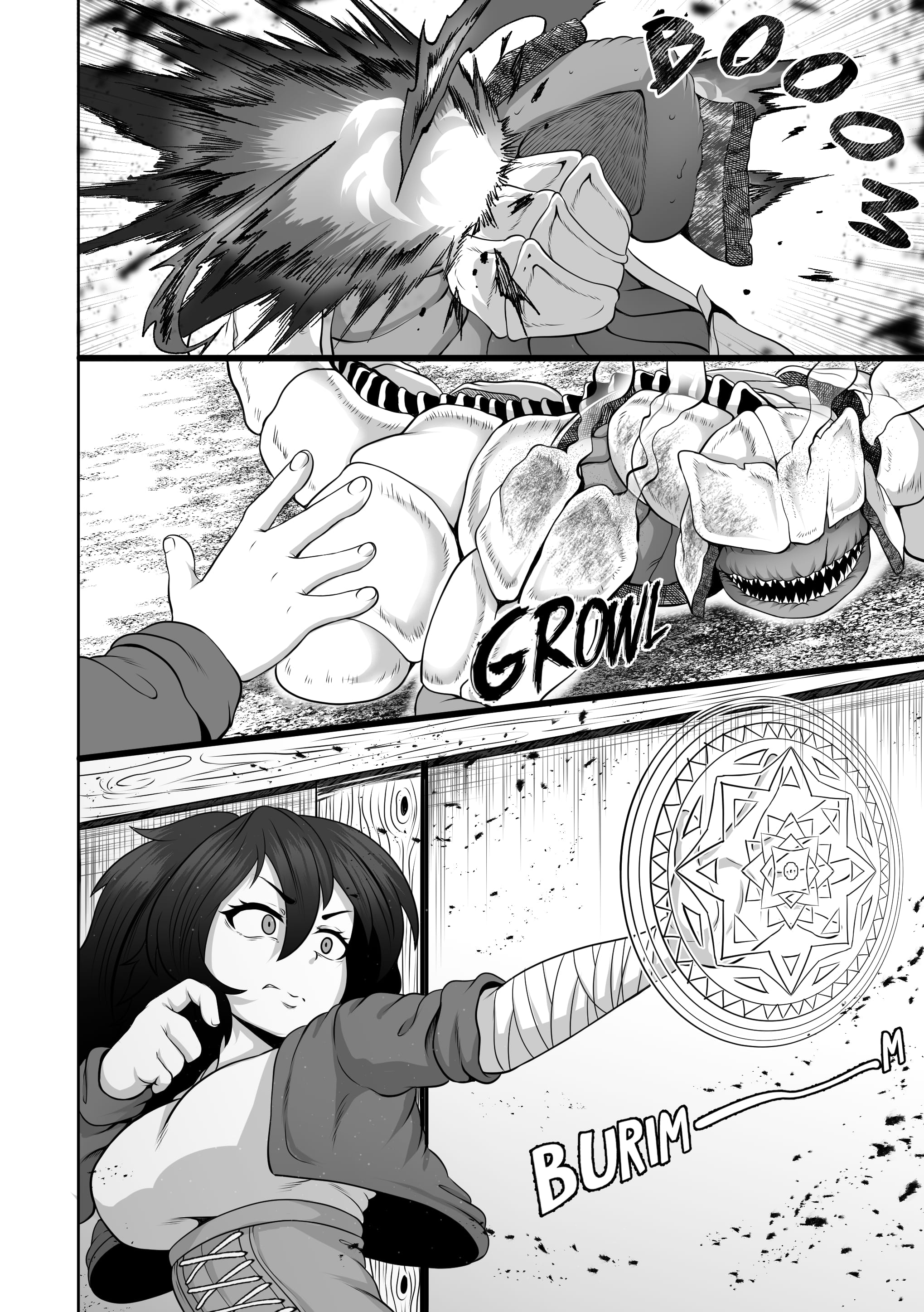 Goblin Treasure [MartinCorps] - Chapter 7.5 — Page 38