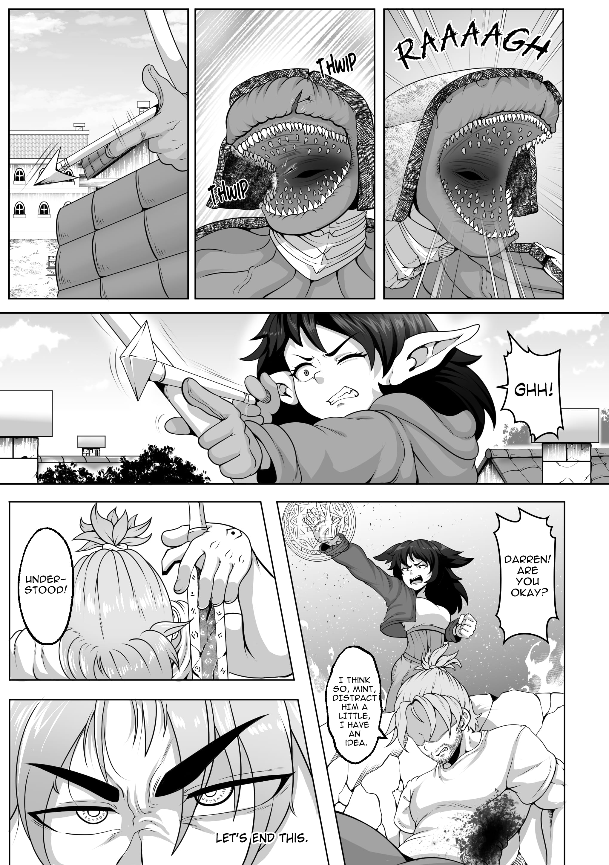 Goblin Treasure [MartinCorps] - Chapter 7.5 — Page 41