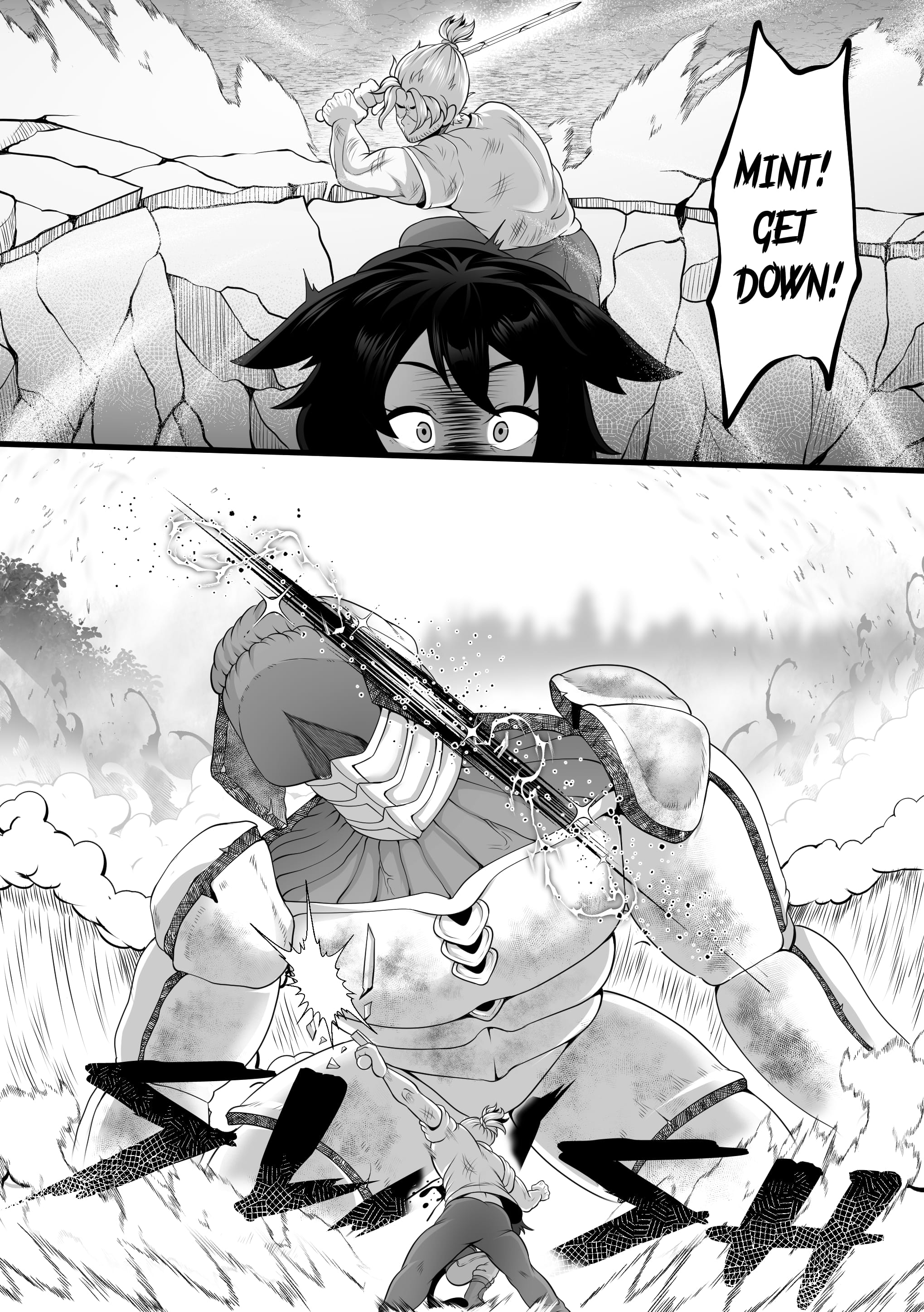 Goblin Treasure [MartinCorps] - Chapter 7.5 — Page 43