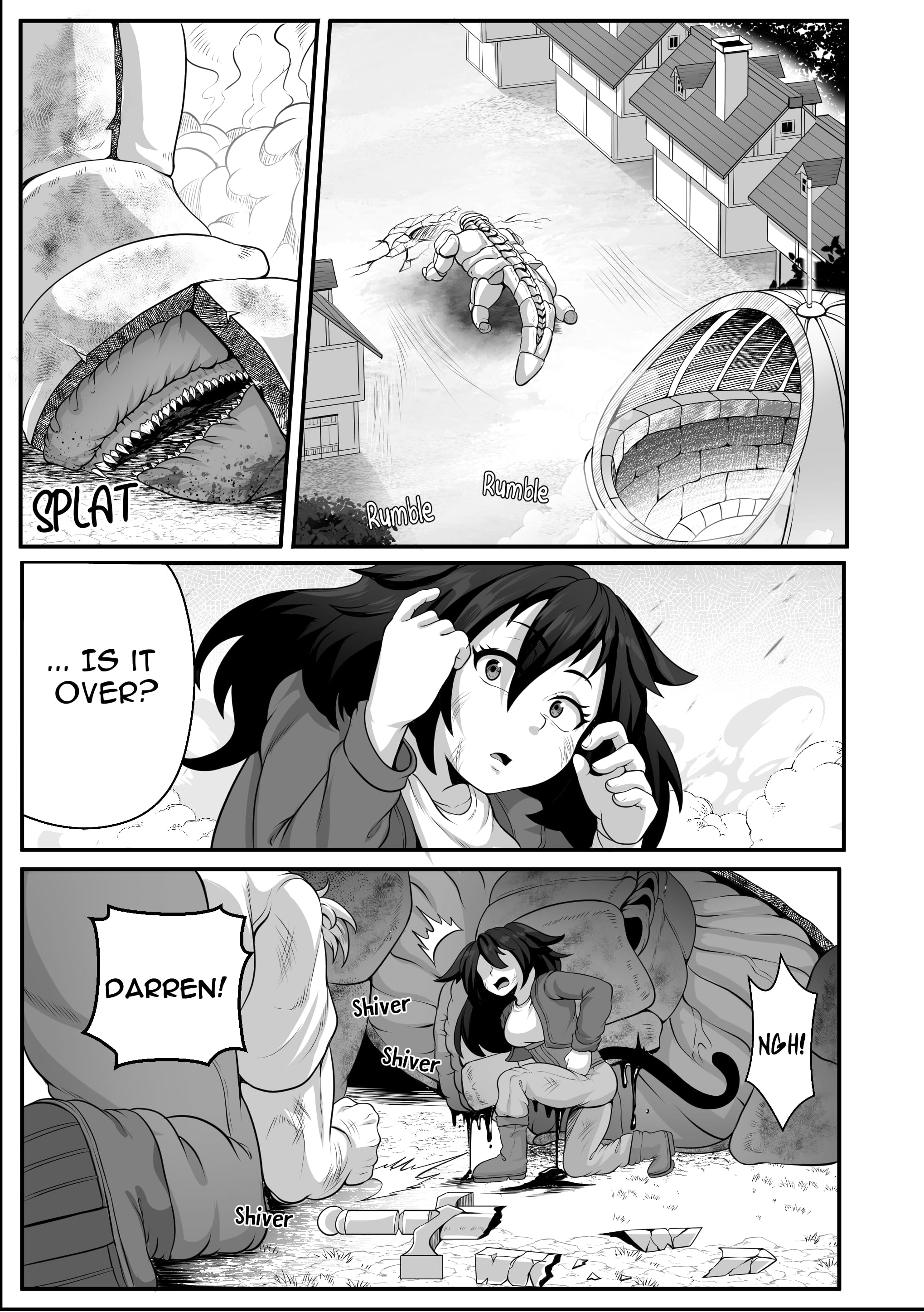 Goblin Treasure [MartinCorps] - Chapter 7.5 — Page 44