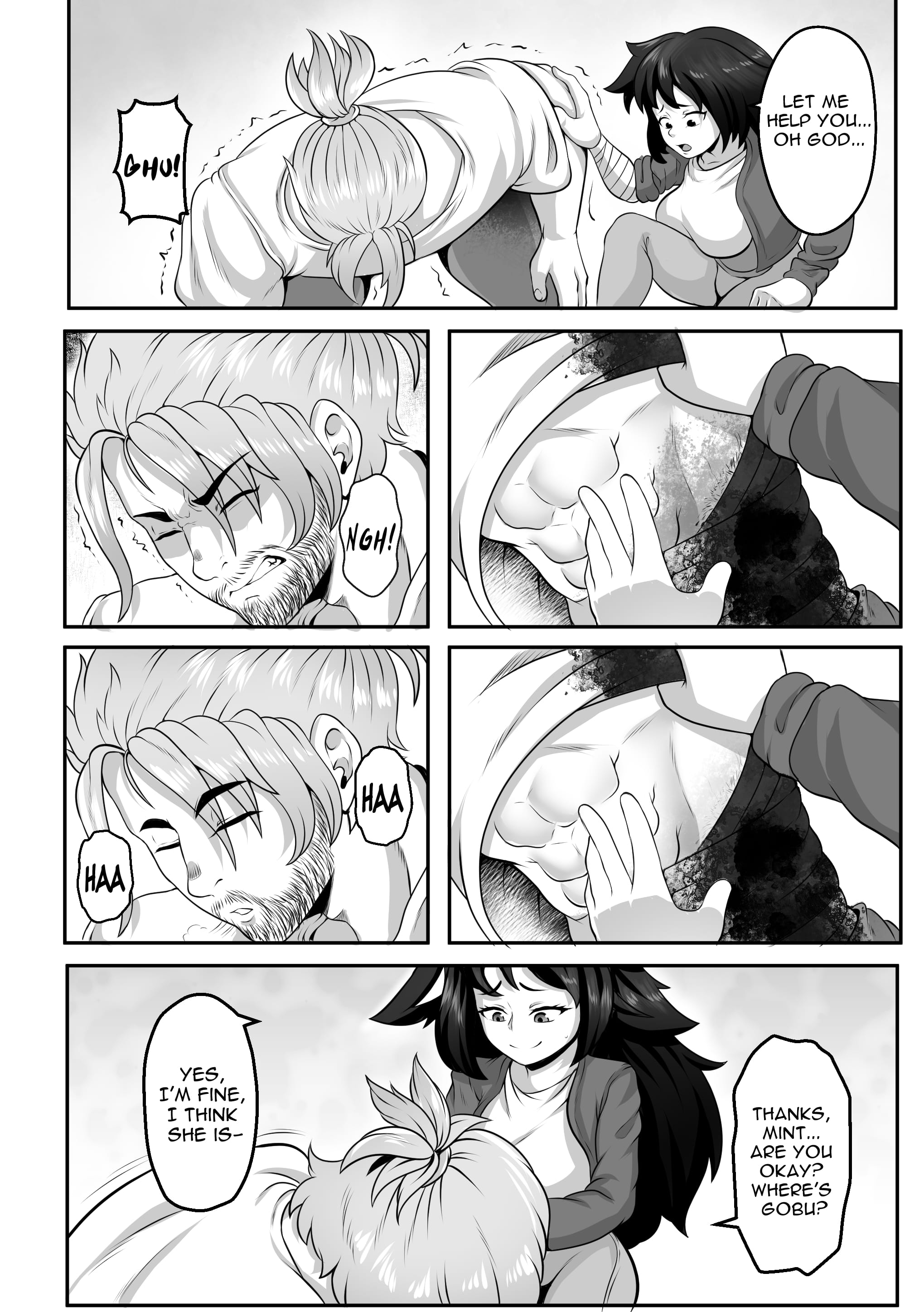 Goblin Treasure [MartinCorps] - Chapter 7.5 — Page 45