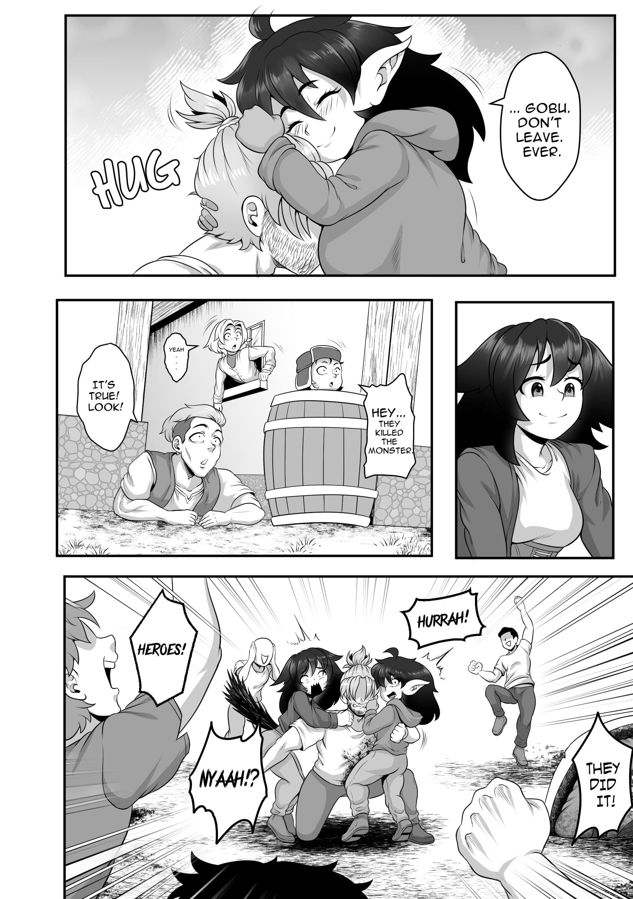 Goblin Treasure [MartinCorps] - Chapter 7.5 — Page 47