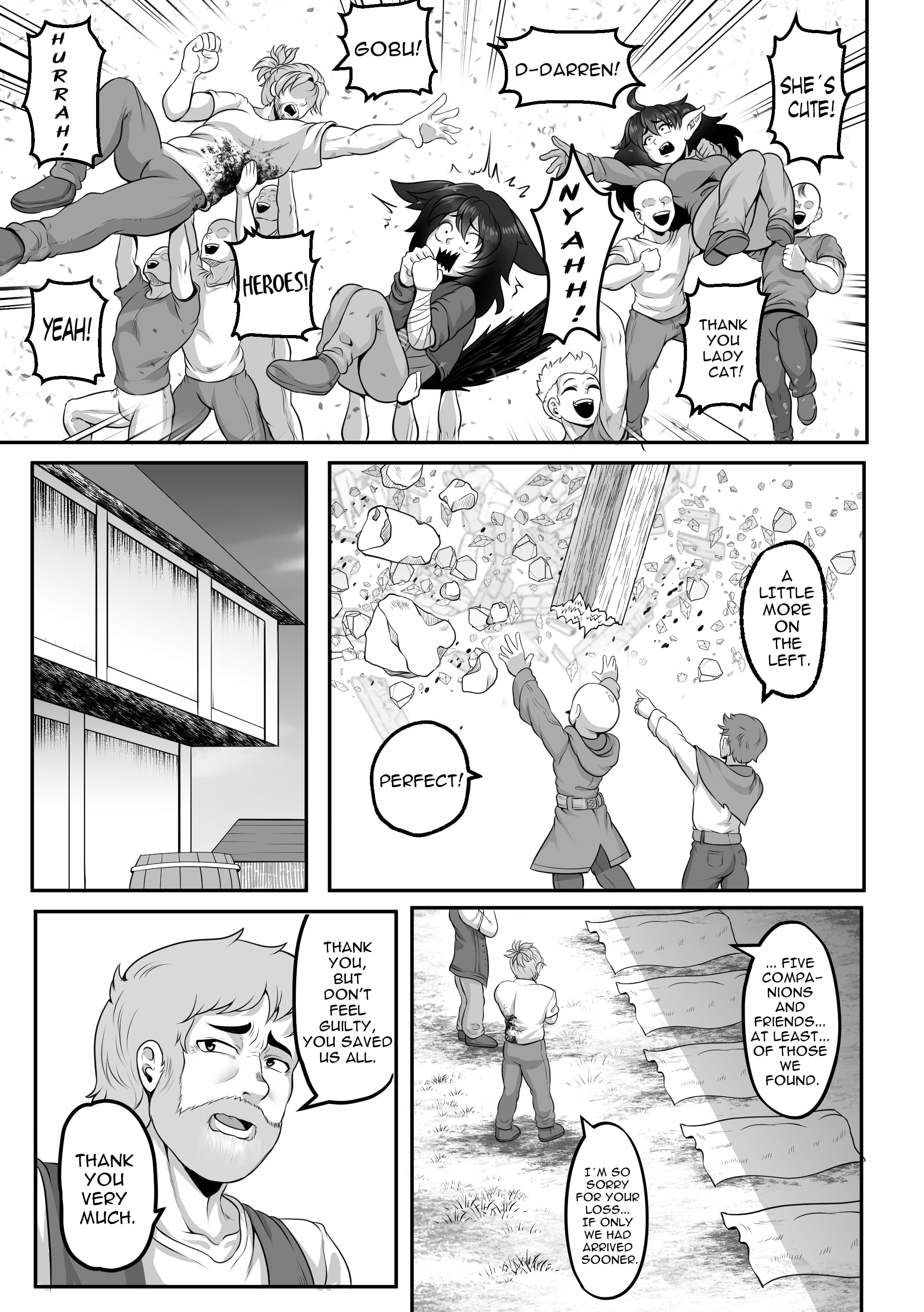 Goblin Treasure [MartinCorps] - Chapter 7.5 — Page 48