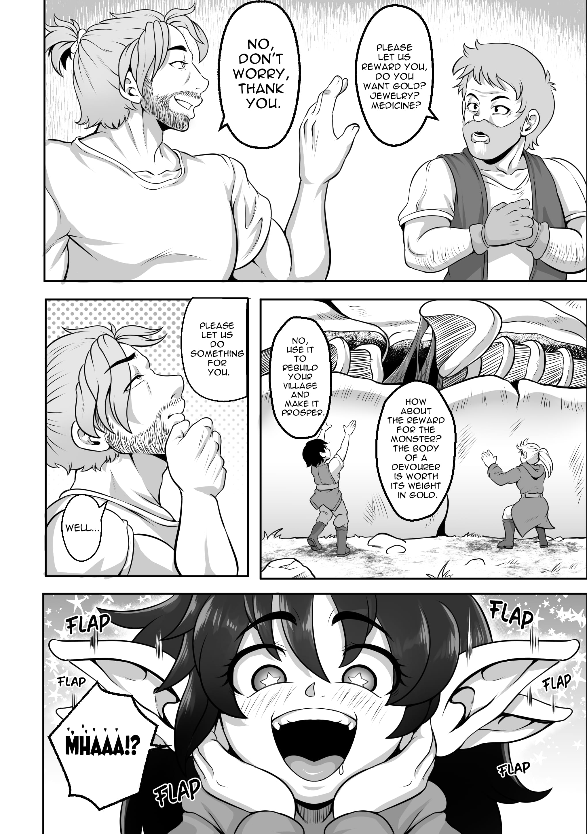 Goblin Treasure [MartinCorps] - Chapter 7.5 — Page 49