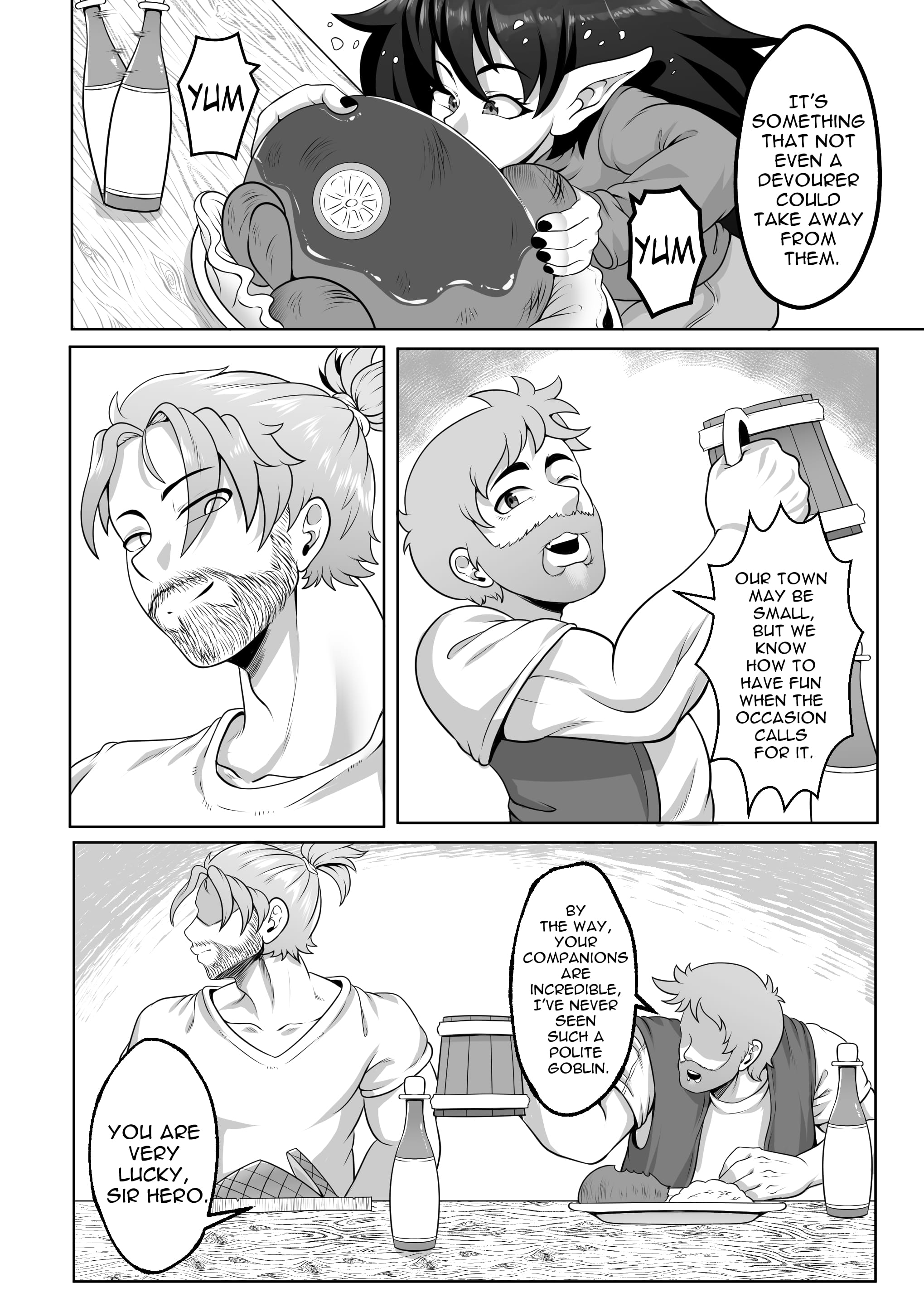 Goblin Treasure [MartinCorps] - Chapter 7.5 — Page 51