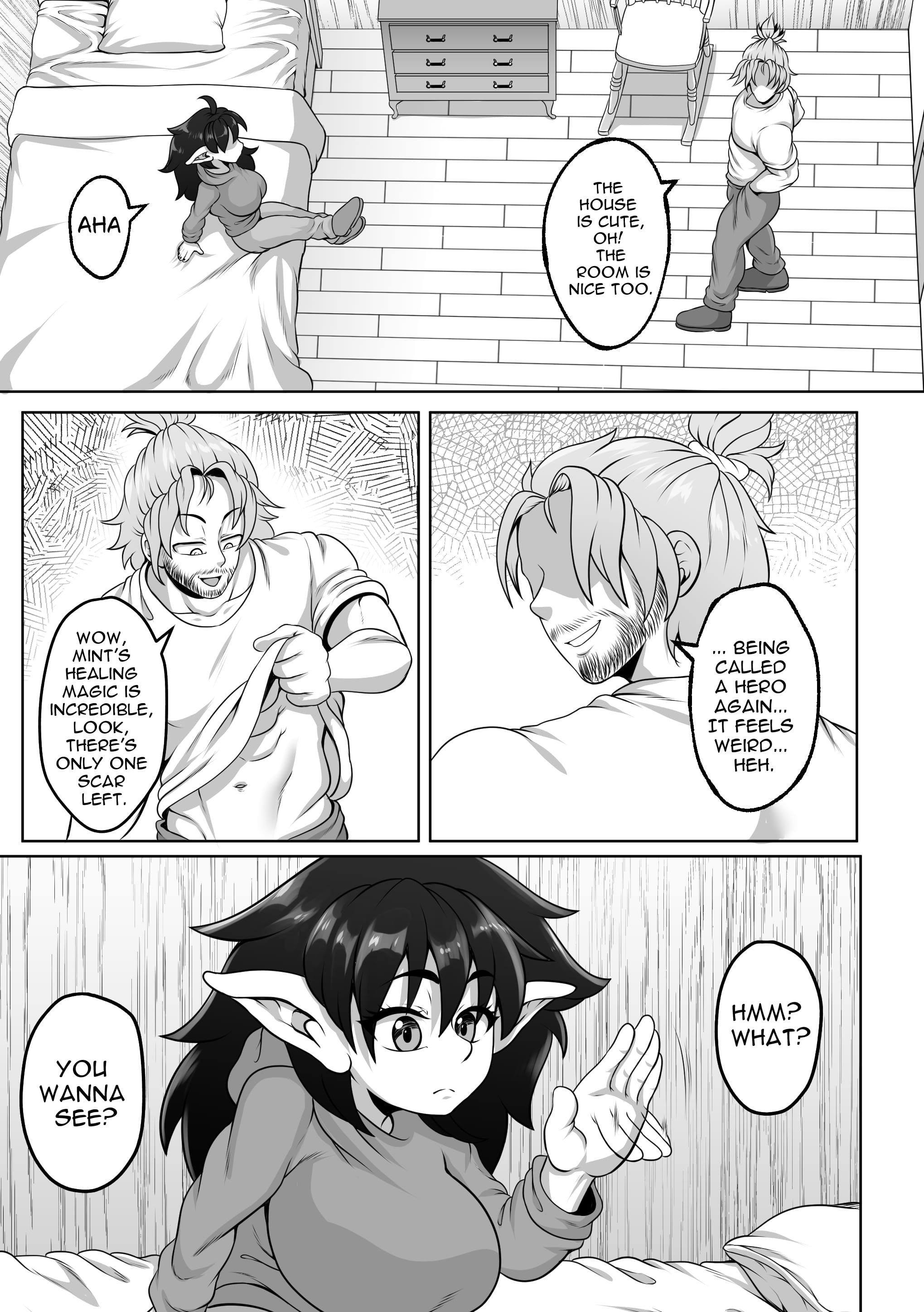 Goblin Treasure [MartinCorps] - Chapter 7.5 — Page 54