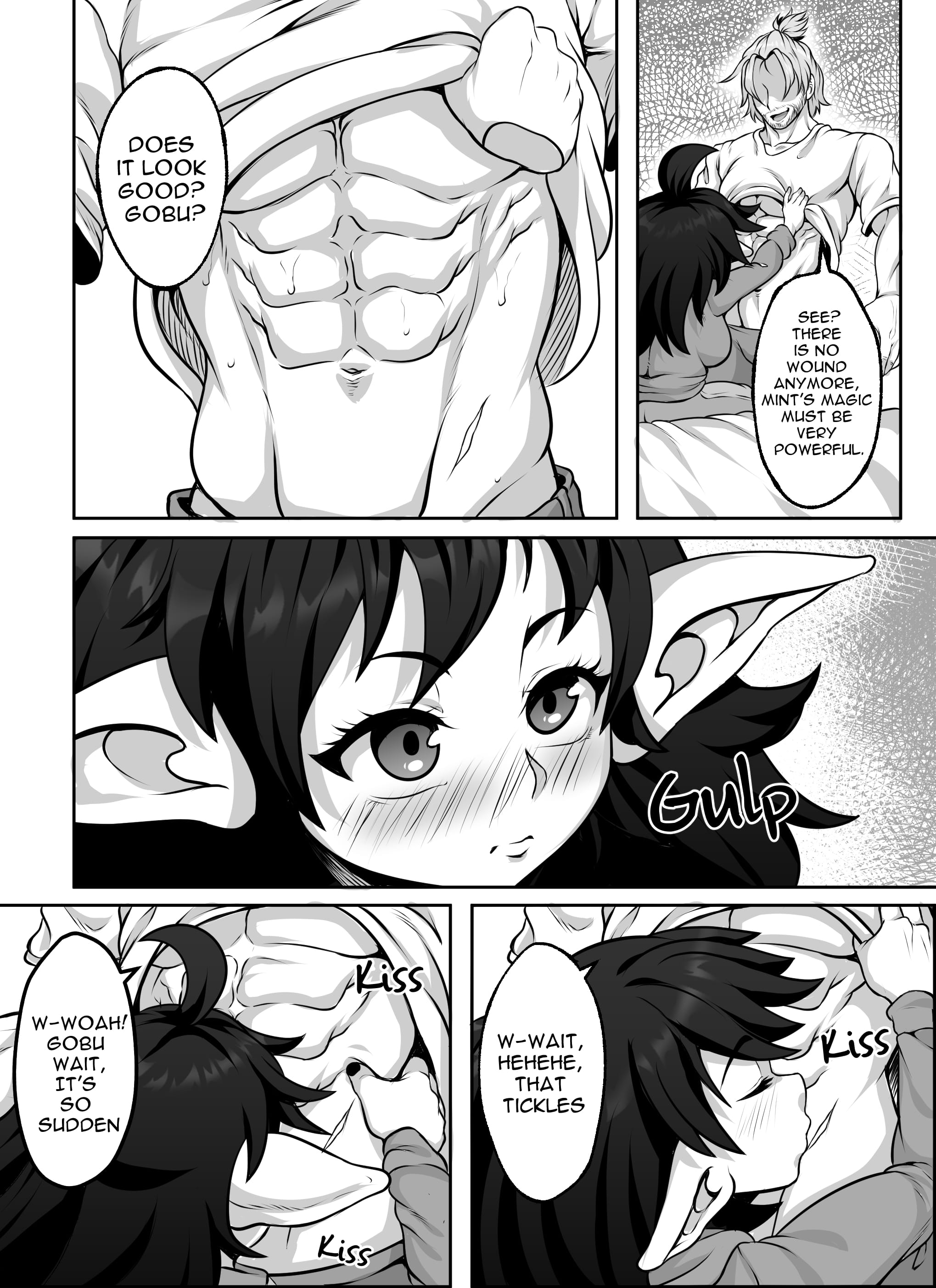 Goblin Treasure [MartinCorps] - Chapter 7.5 — Page 55