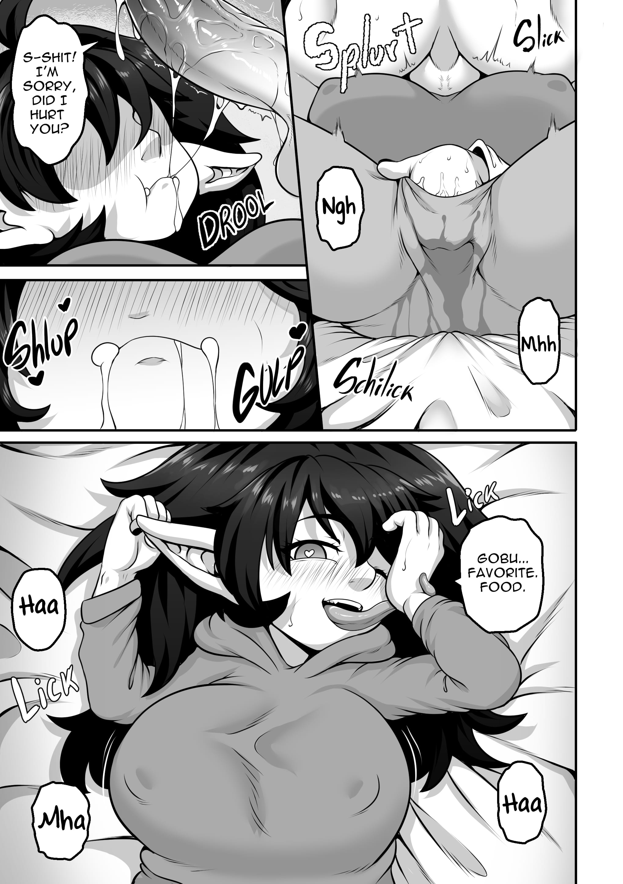 Goblin Treasure [MartinCorps] - Chapter 7.5 — Page 60