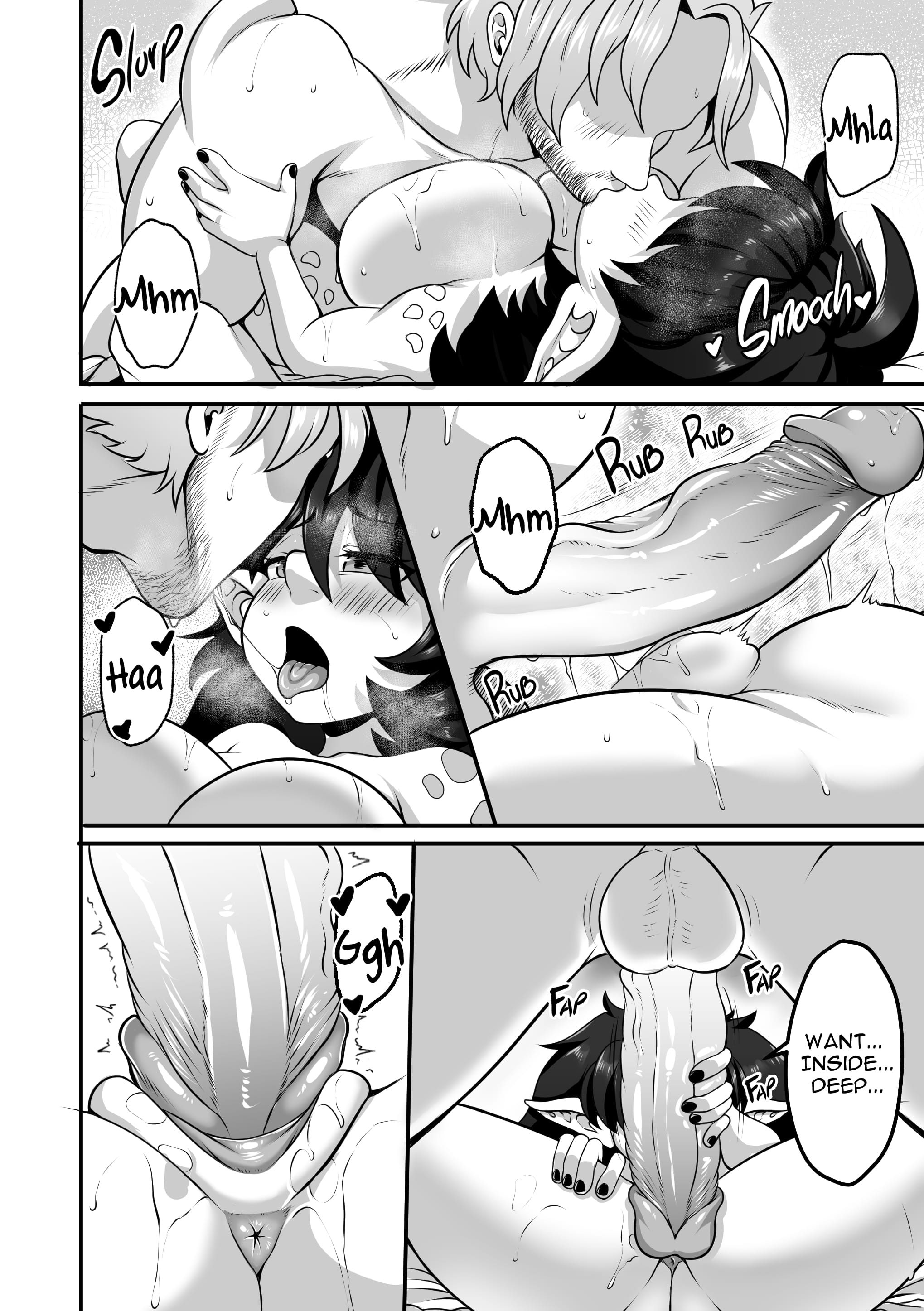 Goblin Treasure [MartinCorps] - Chapter 7.5 — Page 63