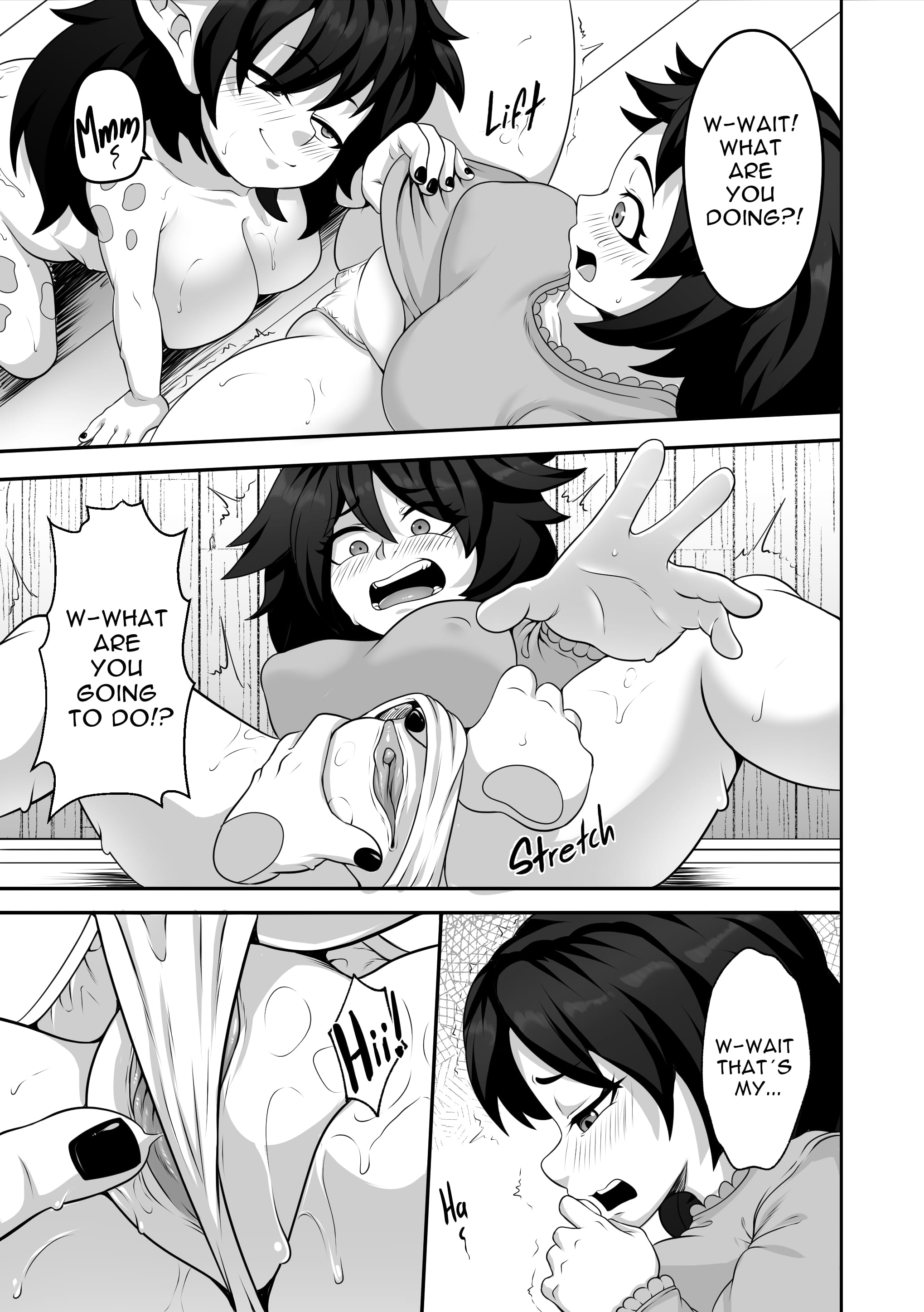 Goblin Treasure [MartinCorps] - Chapter 7.5 — Page 66