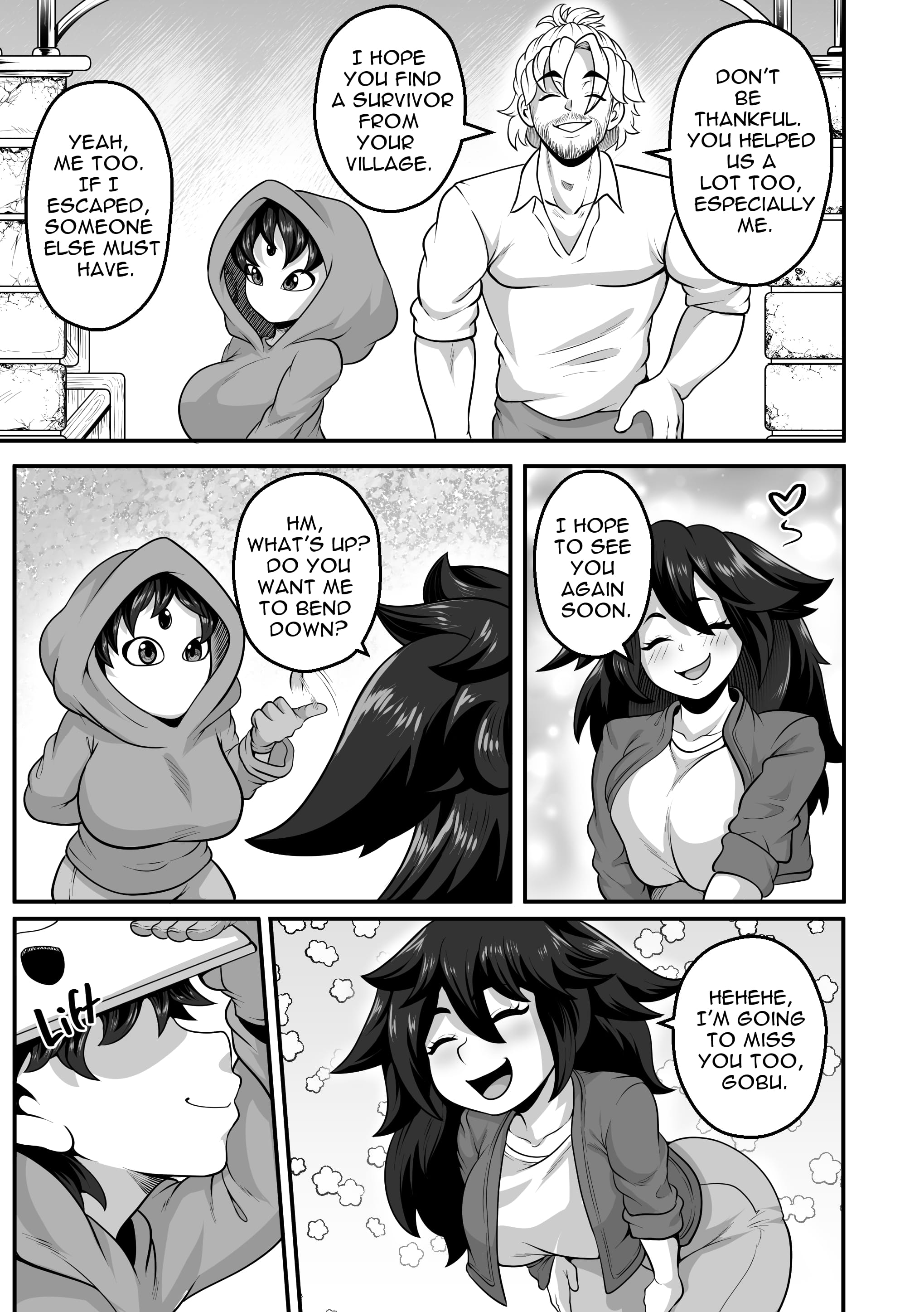 Goblin Treasure [MartinCorps] - Chapter 7.5 — Page 82