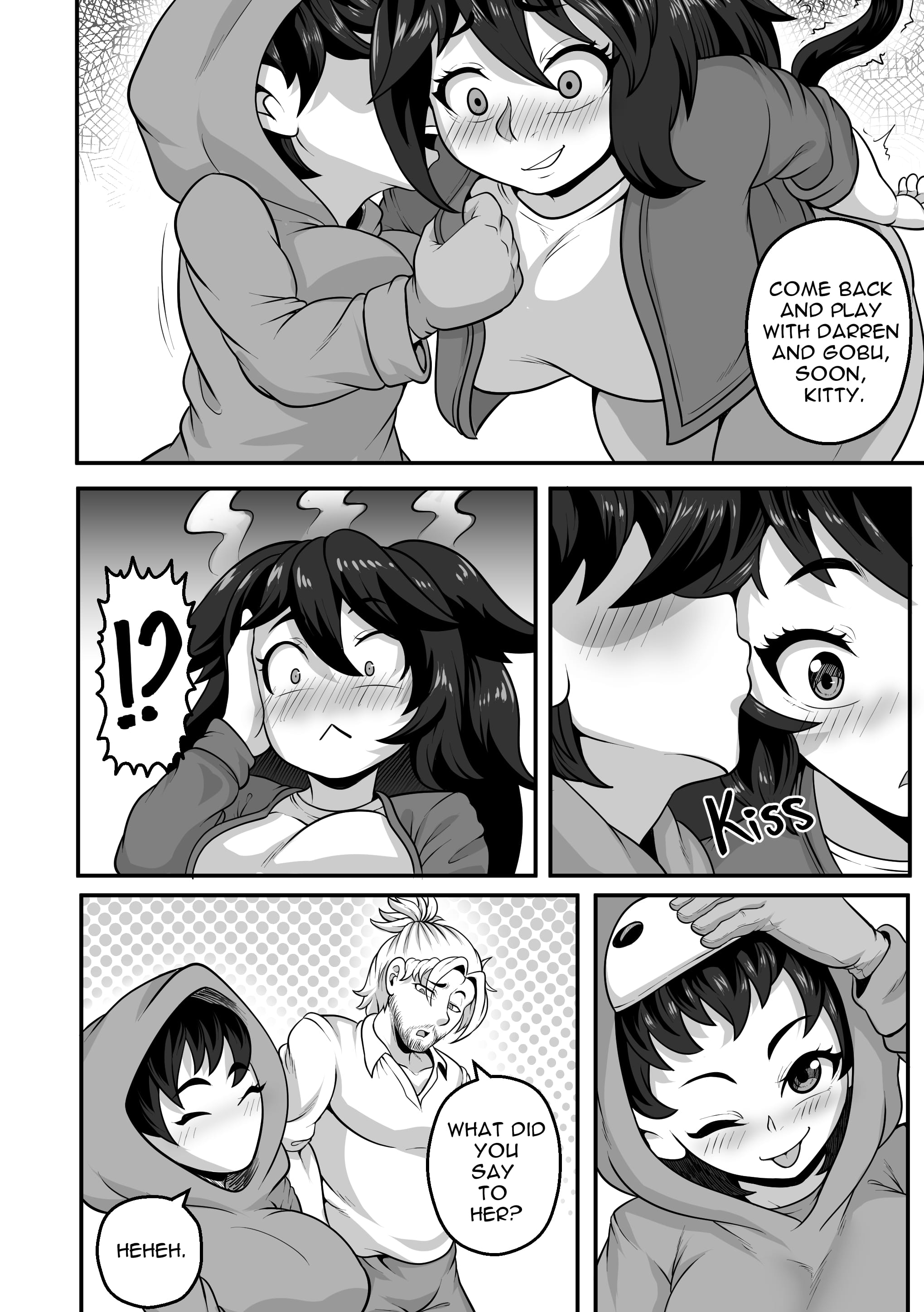 Goblin Treasure [MartinCorps] - Chapter 7.5 — Page 83