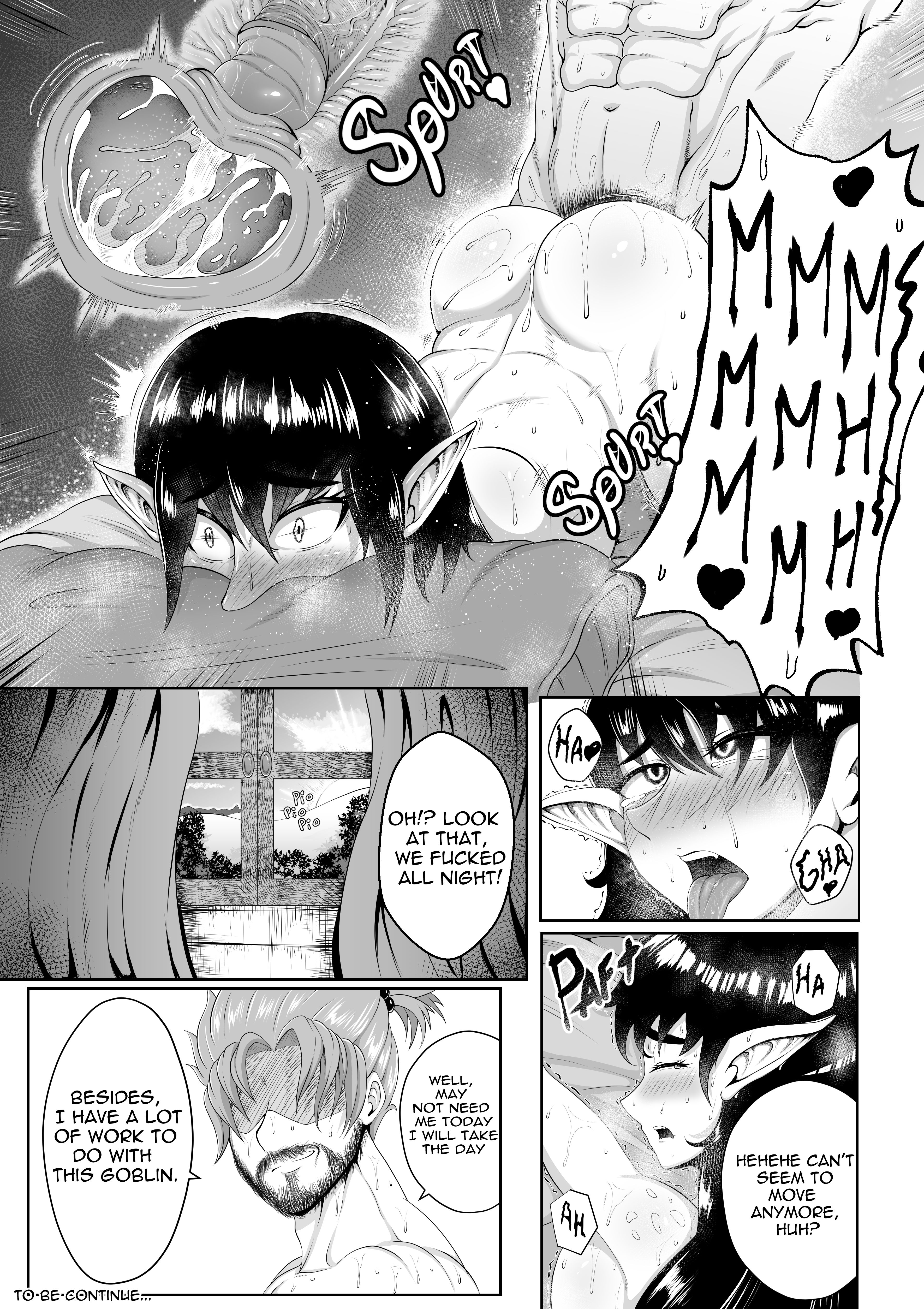 Goblin Treasure [MartinCorps] - Chapter 1 — Page 10