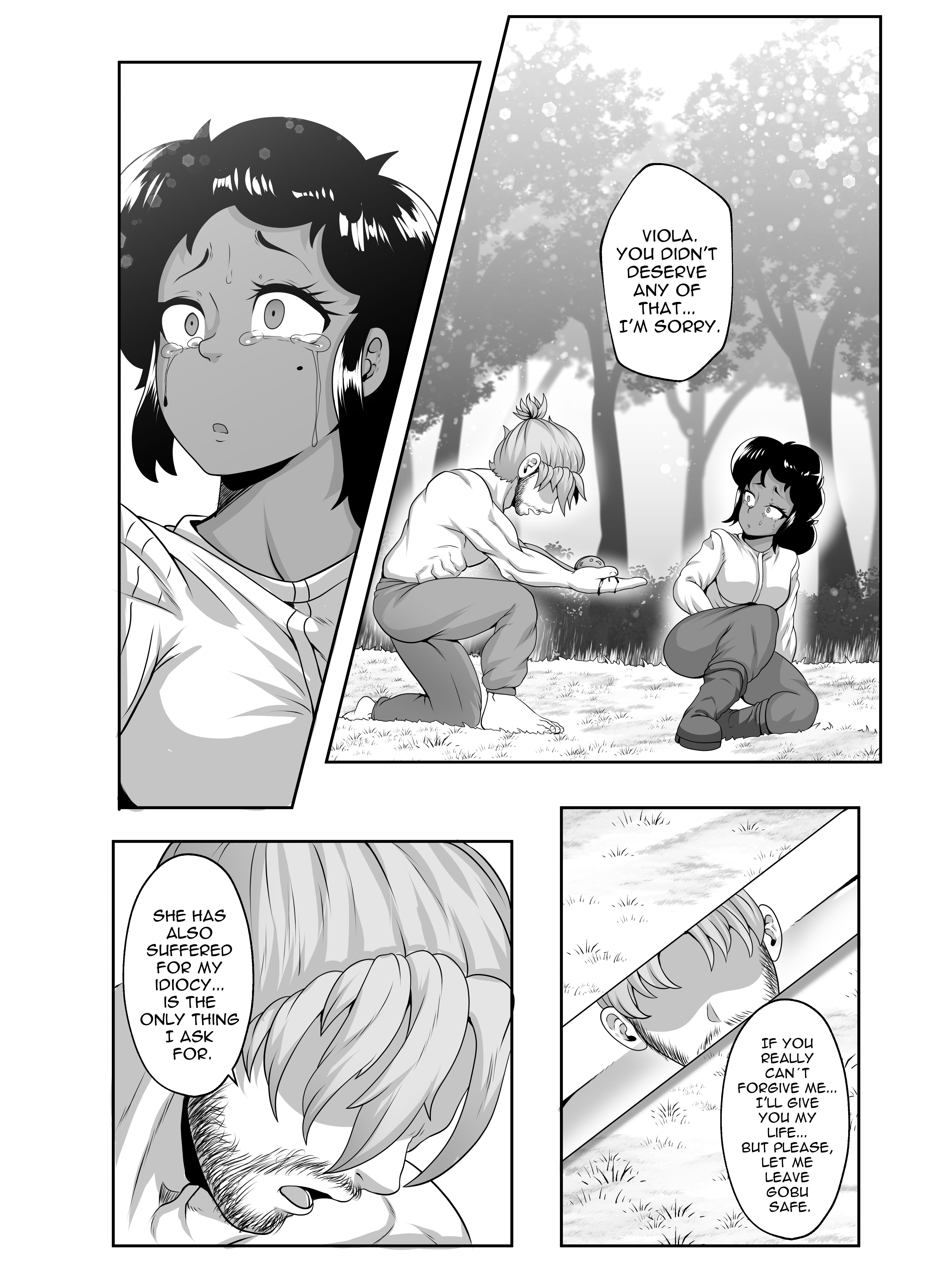 Goblin Treasure [MartinCorps] - Chapter 6 — Page 12