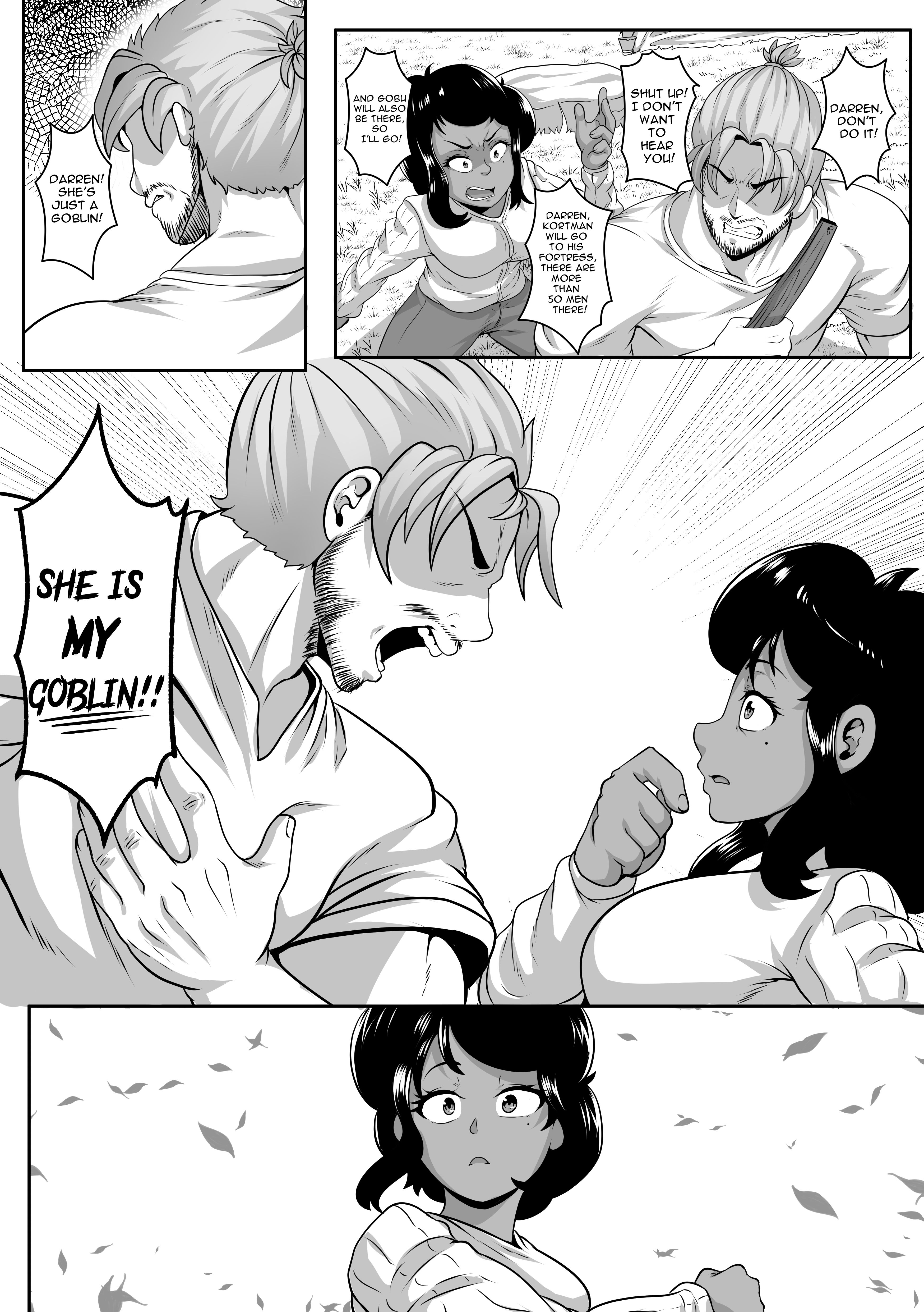 Goblin Treasure [MartinCorps] - Chapter 6 — Page 17