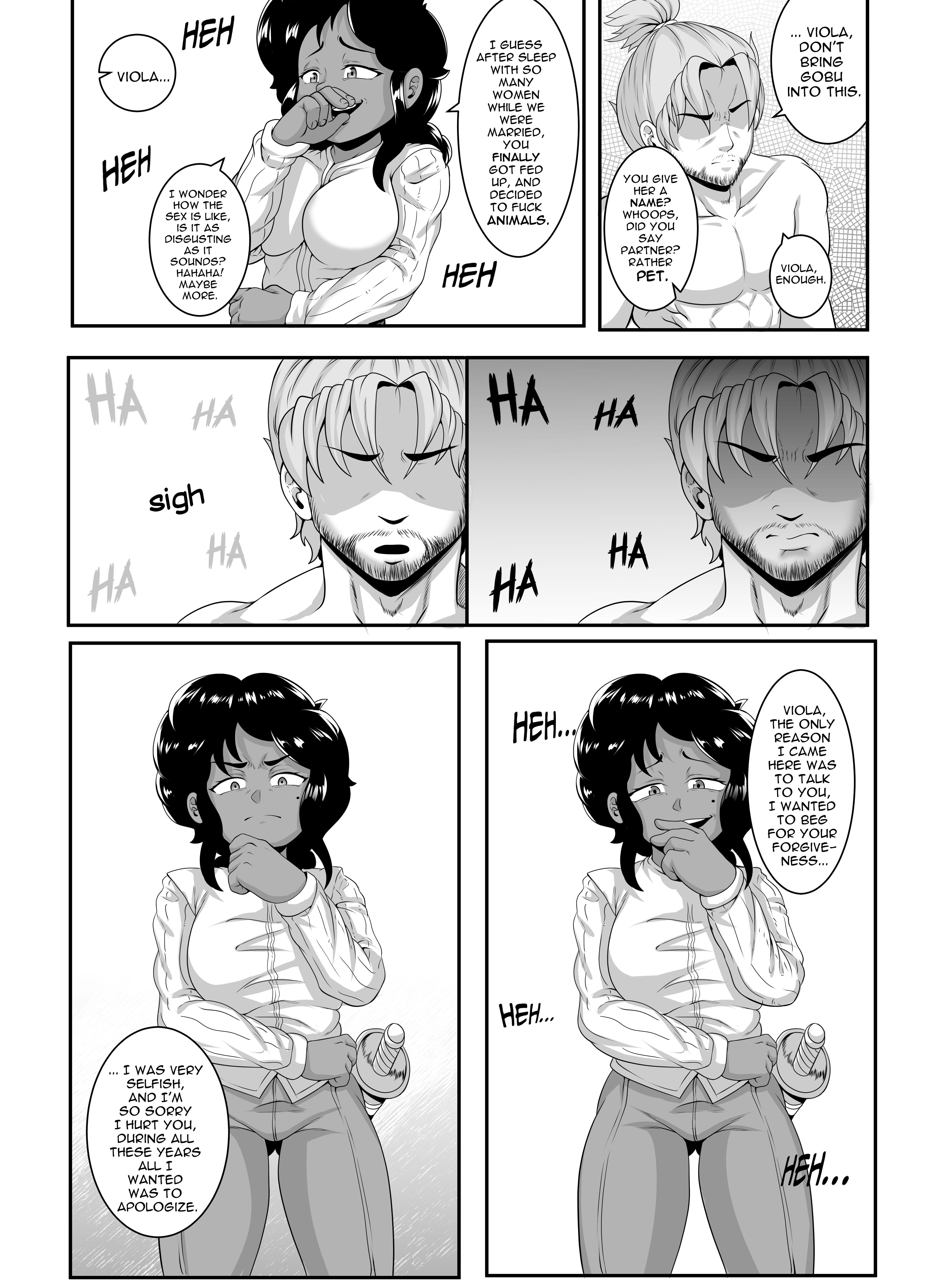 Goblin Treasure [MartinCorps] - Chapter 6 — Page 6