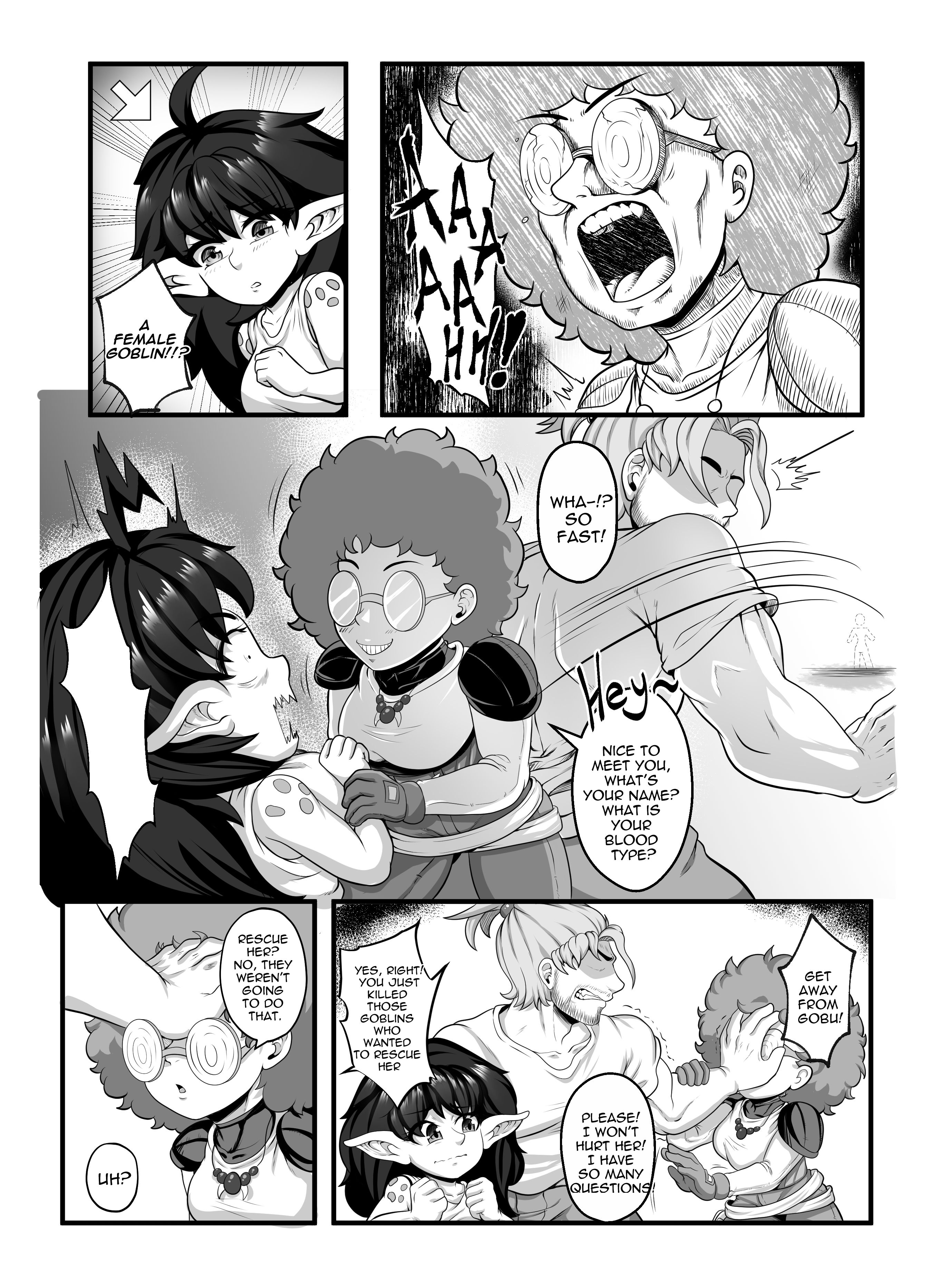 Goblin Treasure [MartinCorps] - Chapter 4 — Page 11