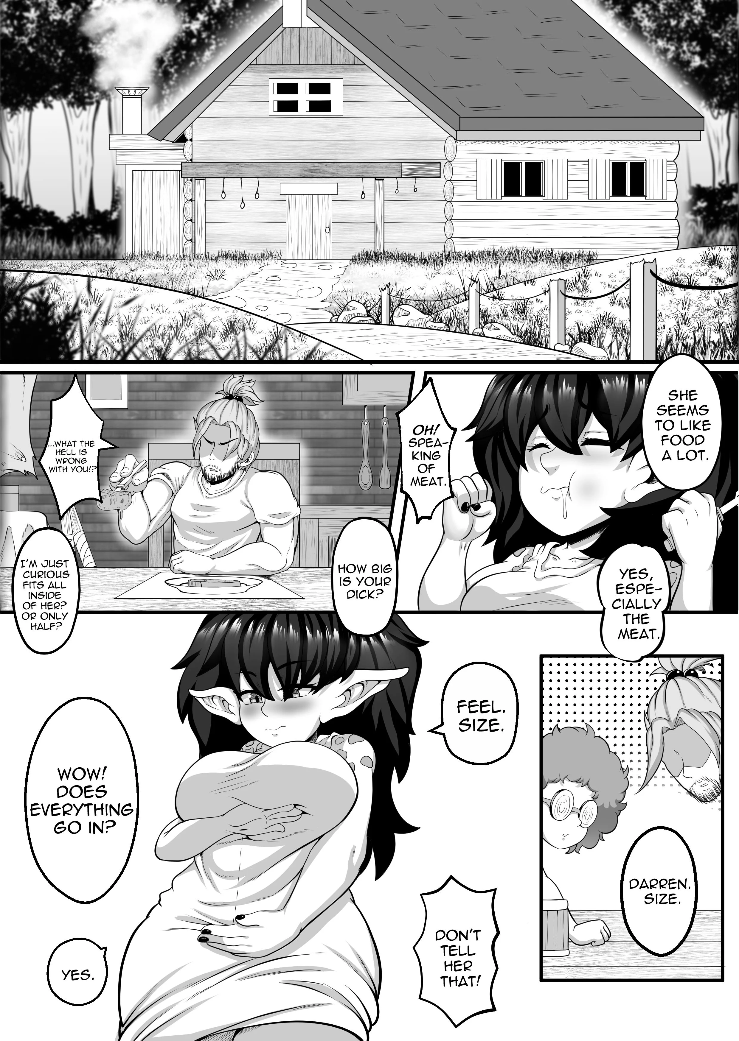 Goblin Treasure [MartinCorps] - Chapter 4 — Page 16