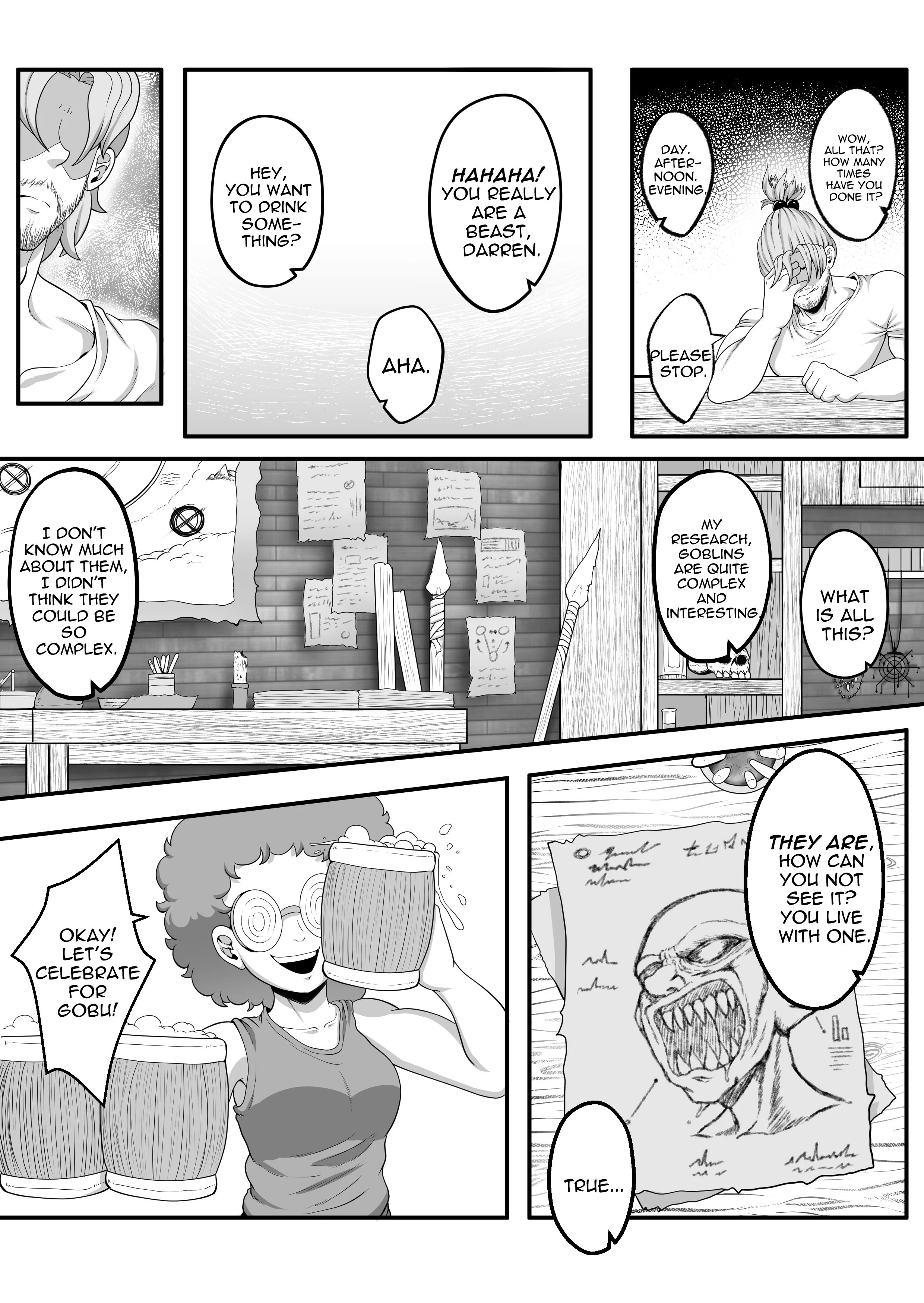 Goblin Treasure [MartinCorps] - Chapter 4 — Page 17