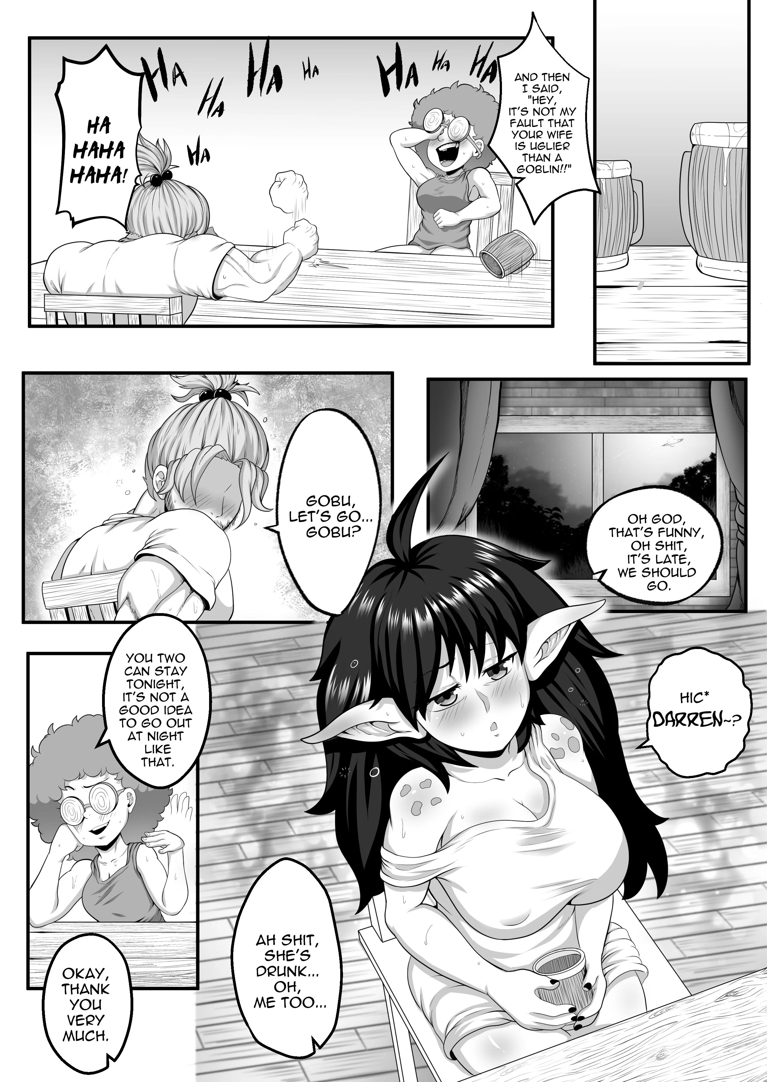 Goblin Treasure [MartinCorps] - Chapter 4 — Page 18