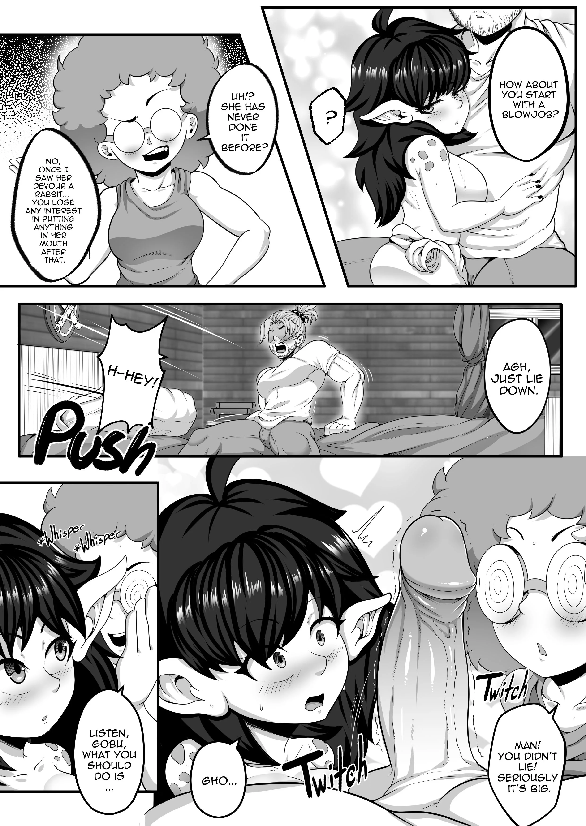 Goblin Treasure [MartinCorps] - Chapter 4 — Page 21