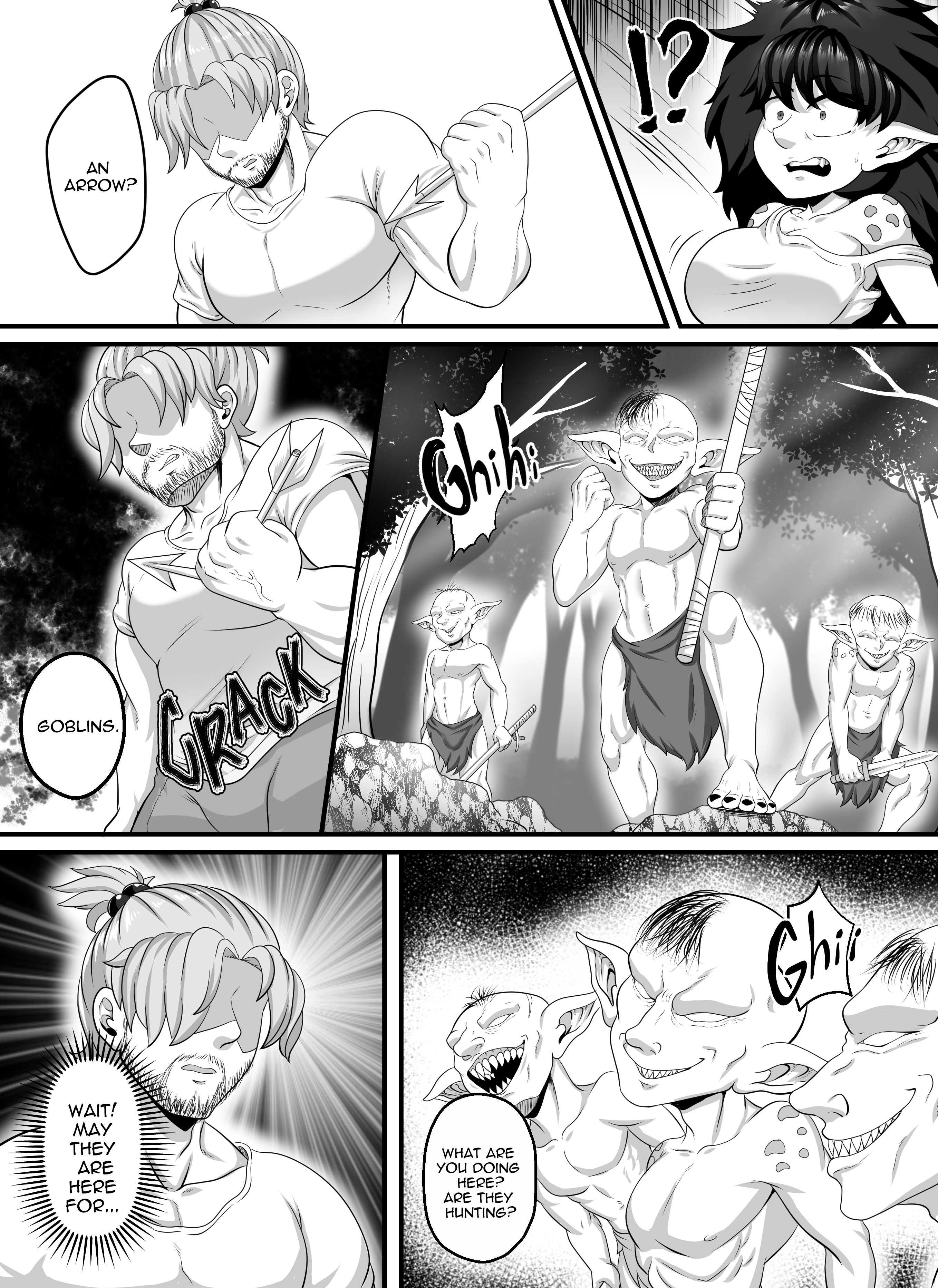 Goblin Treasure [MartinCorps] - Chapter 4 — Page 6